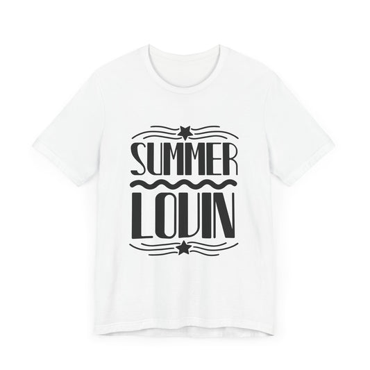 Summer Loving - Unisex Jersey Short Sleeve Tee - 13218