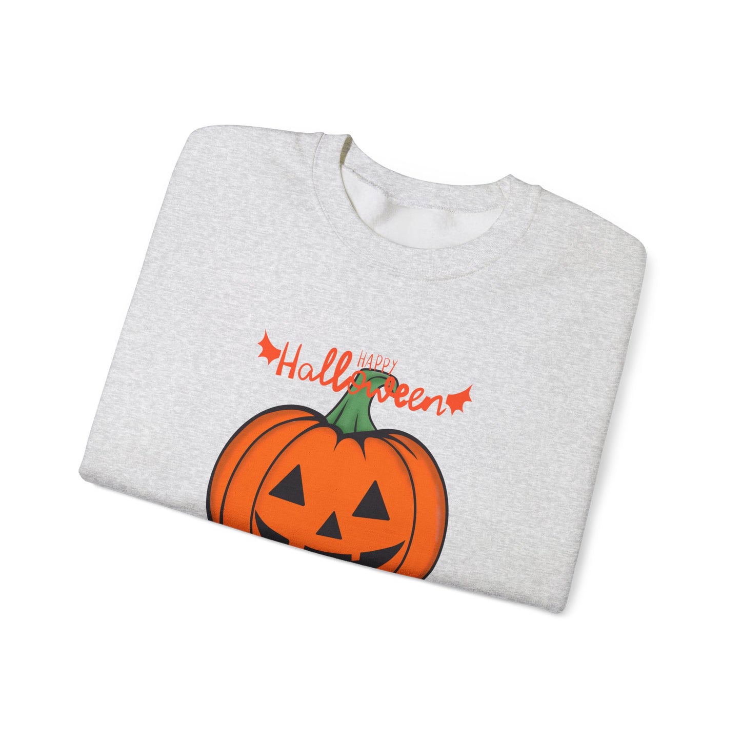 Happy Halloween, Big Pumpkin - Unisex Heavy Blend™ Crewneck Sweatshirt