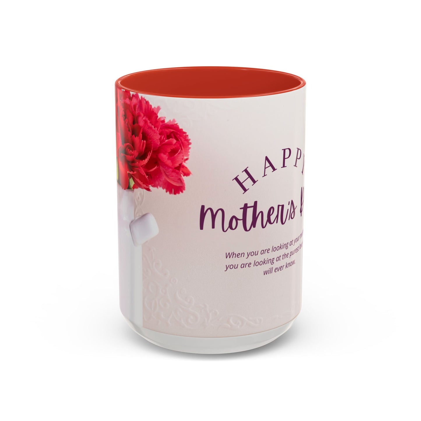 Happy Mother’s Day - Accent Coffee Mug (11, 15oz) - 11754