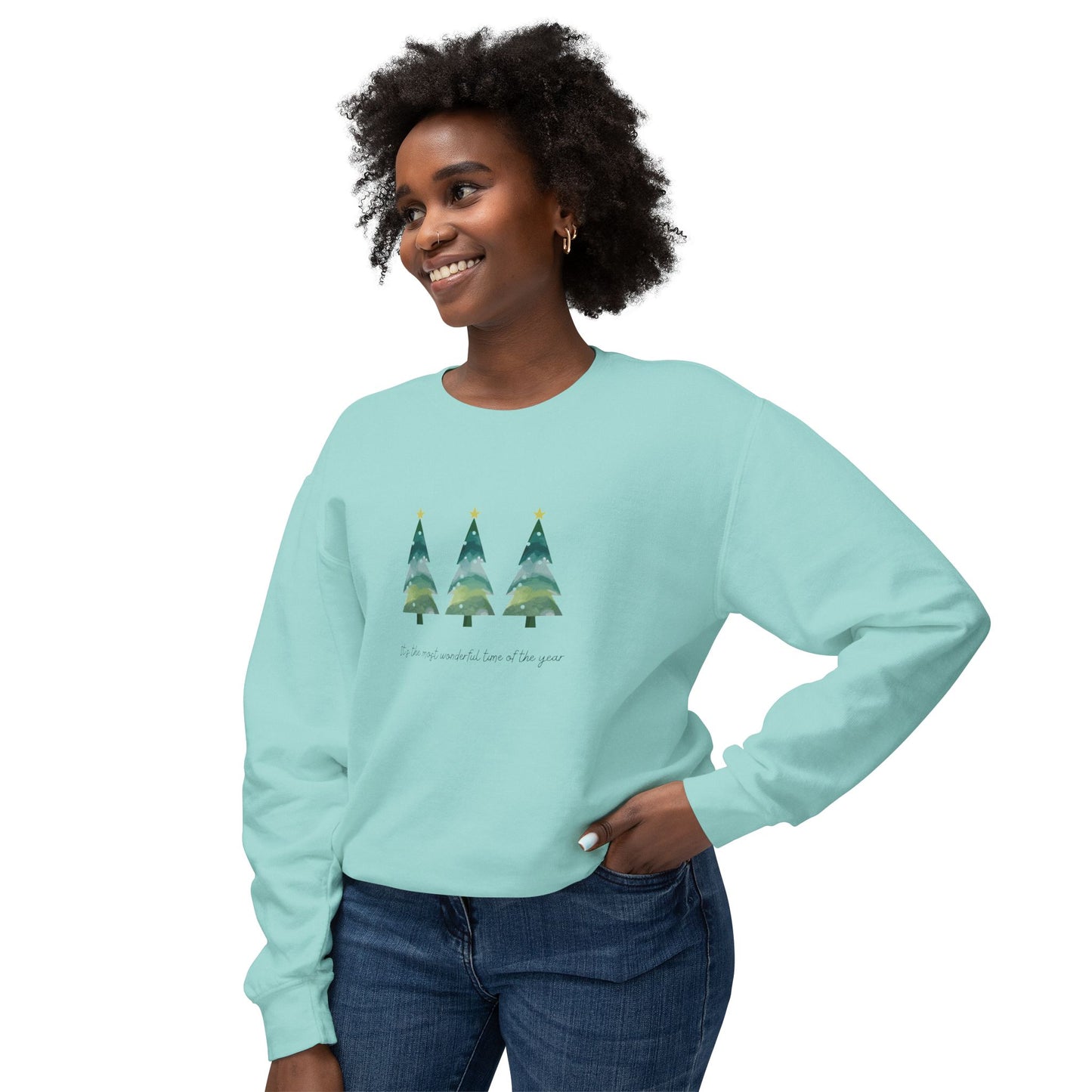 It's The Most Wonderful Time of The Year - Unisex Lightweight Crewneck Sweatshirt - 10475