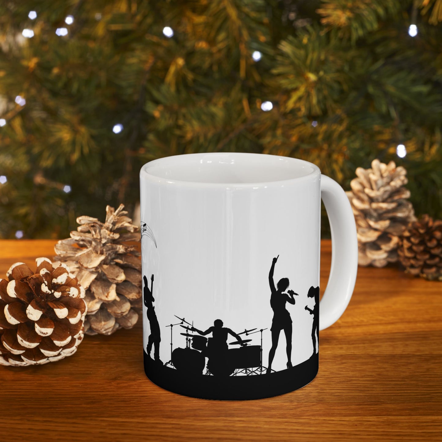 Musicians - Ceramic Mug, (11oz, 15oz) - 11266