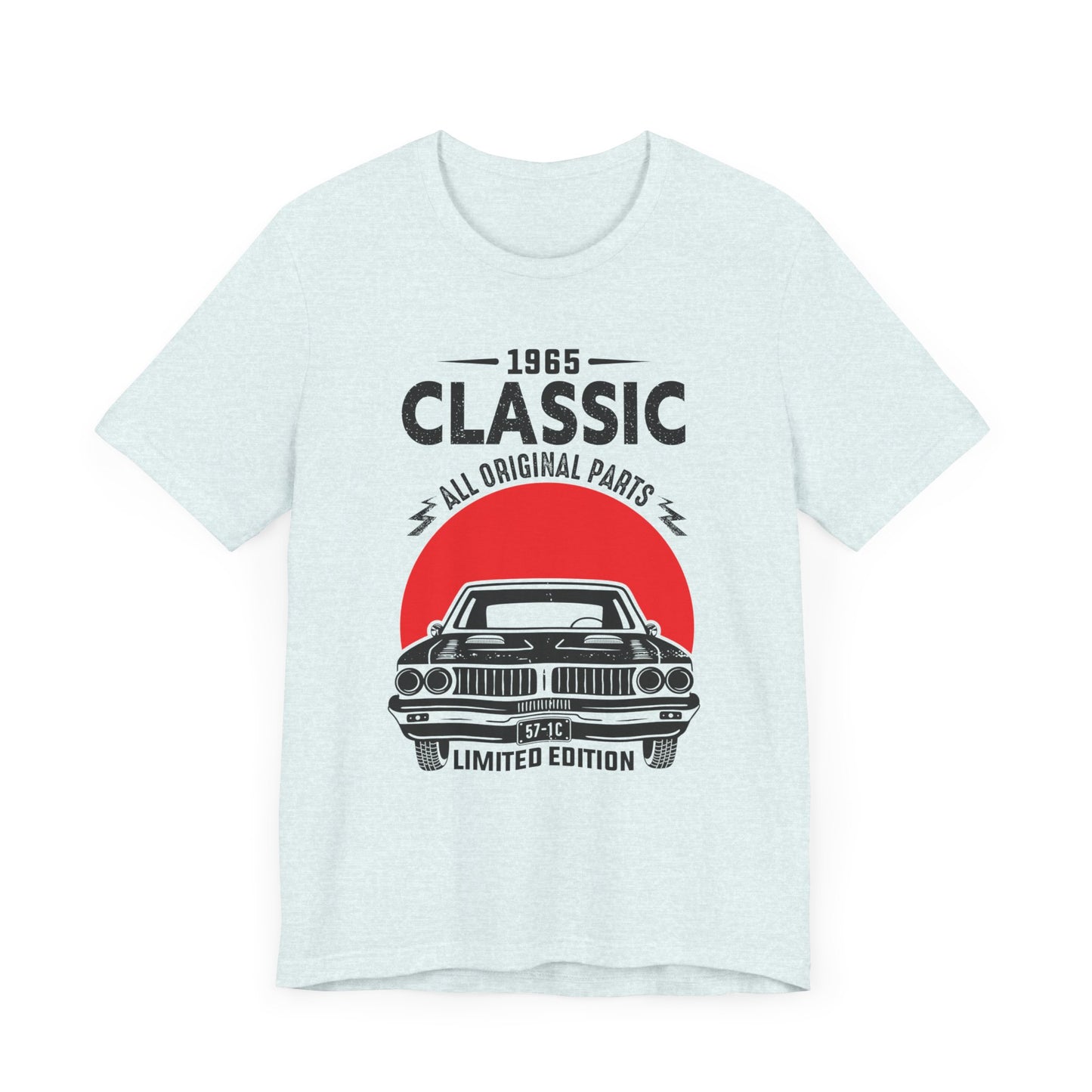 1965, Classic, All Original Parts - Unisex Jersey Short Sleeve Tee