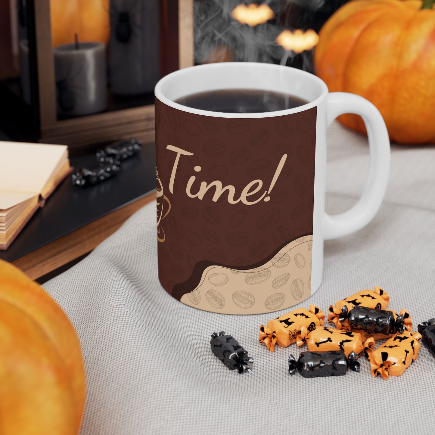 Coffee Time! - Ceramic Mug, (11oz, 15oz) - 10887