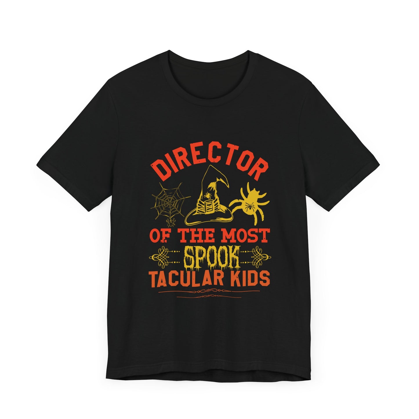 Director of the Most Spook-Tacular Kids - Unisex Jersey Short Sleeve Tee - 12387