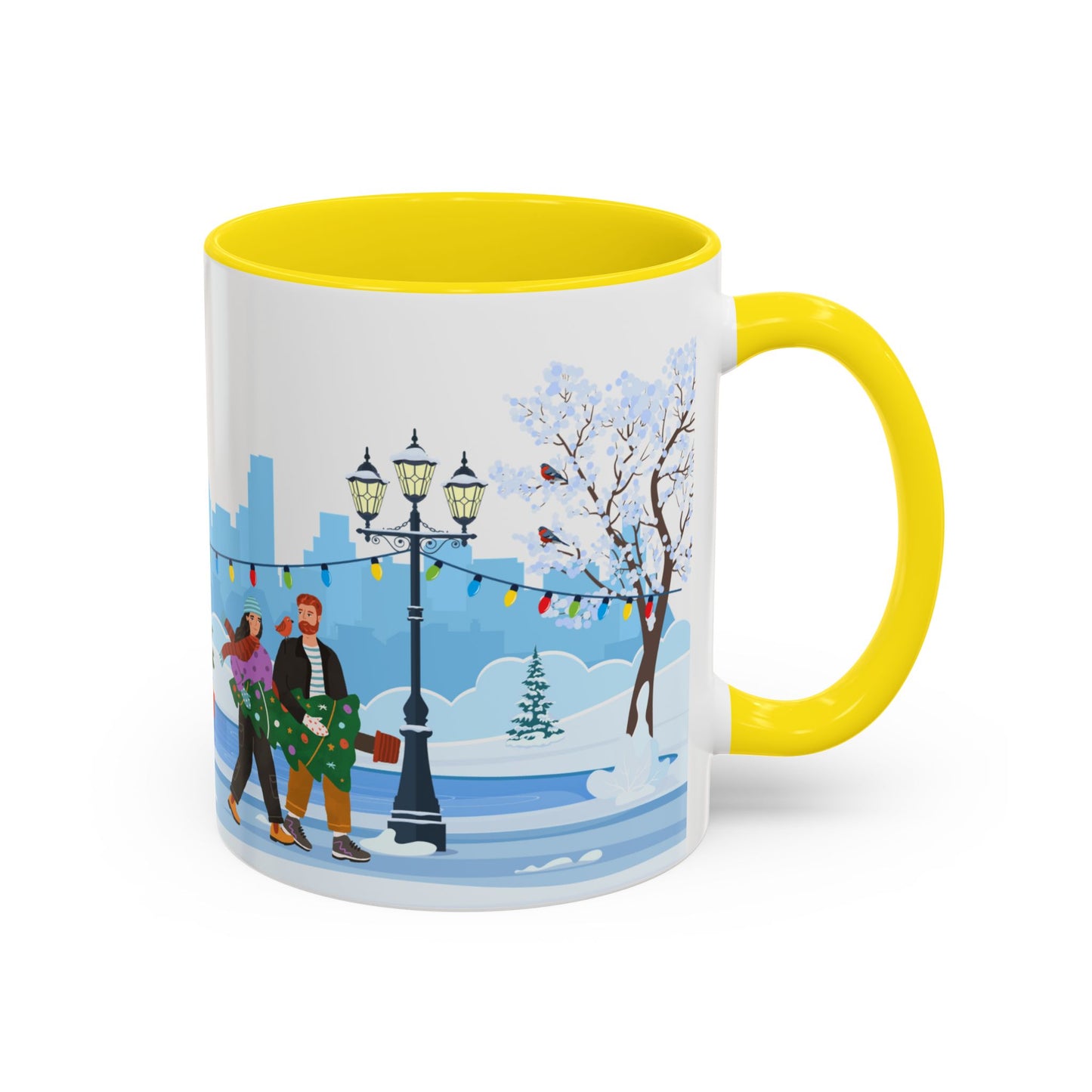 Christmas Street - Accent Coffee Mug (11, 15oz) - 10439