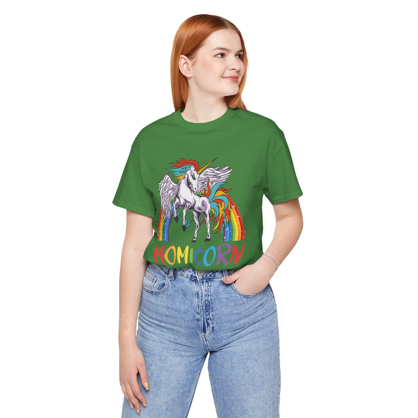 Momicorn - Unisex Jersey Short Sleeve Tee - 13065