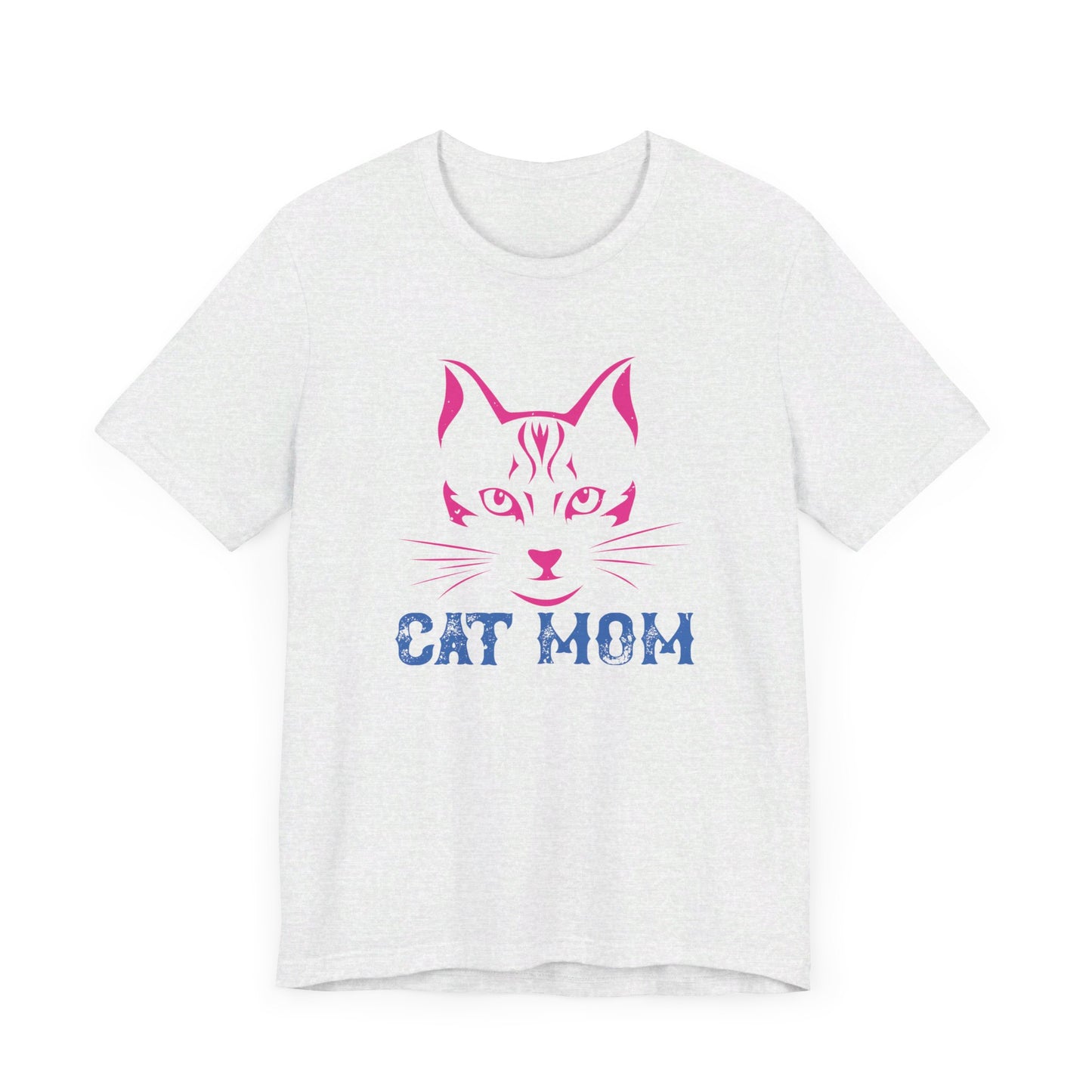 Cat Mom - Unisex Jersey Short Sleeve Tee