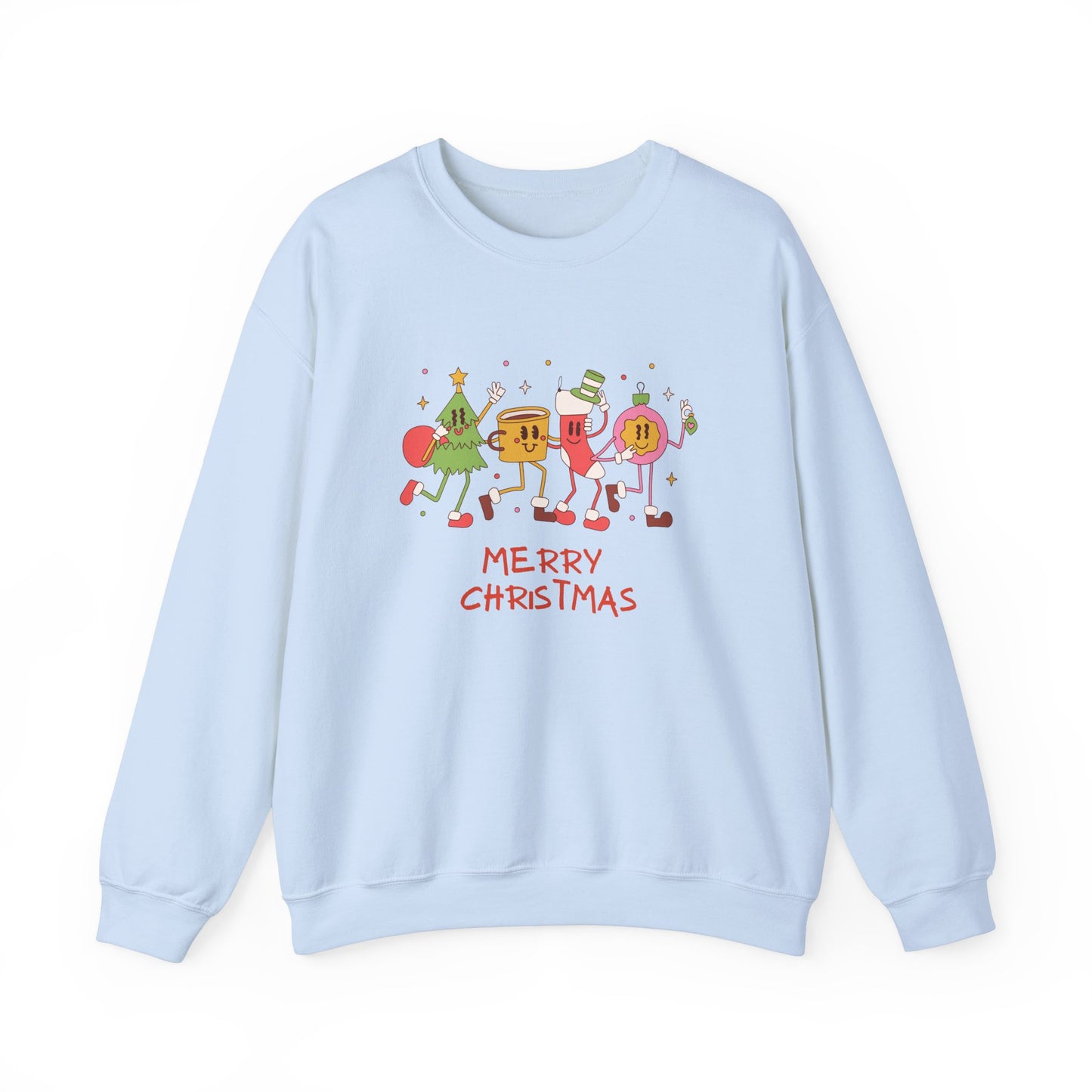 Merry Christmas - Unisex Heavy Blend™ Crewneck Sweatshirt