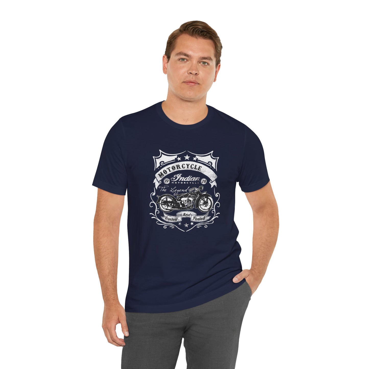 Motorcycle - Unisex Jersey Short Sleeve Tee