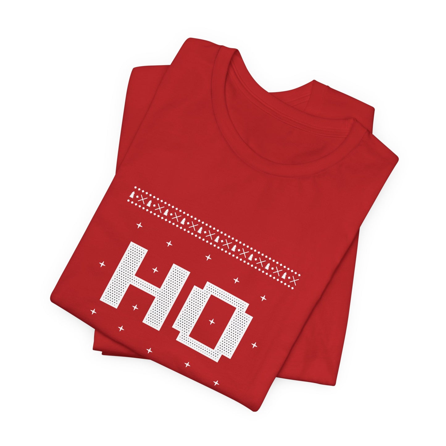 Christmas: HO - Unisex Jersey Short Sleeve Tee