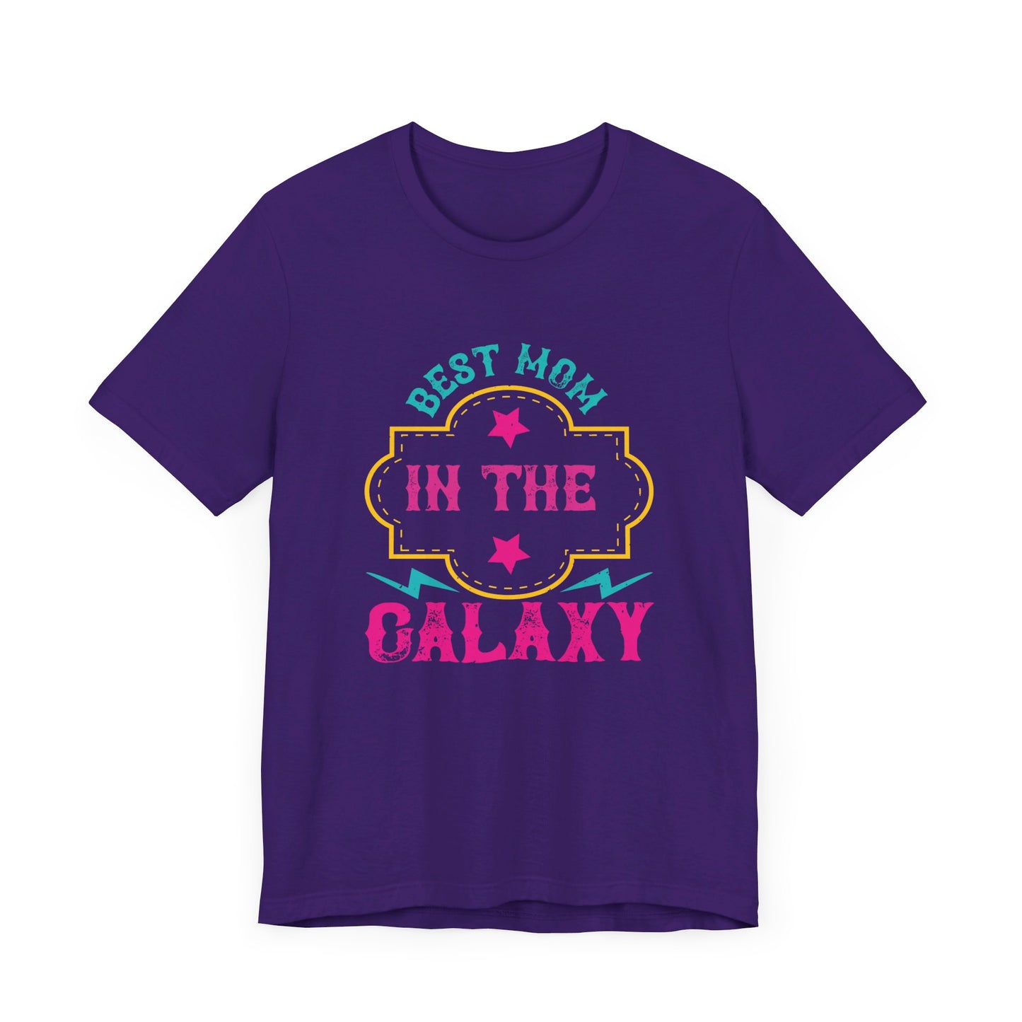 Best Mom In The Galaxy - Unisex Jersey Short Sleeve Tee