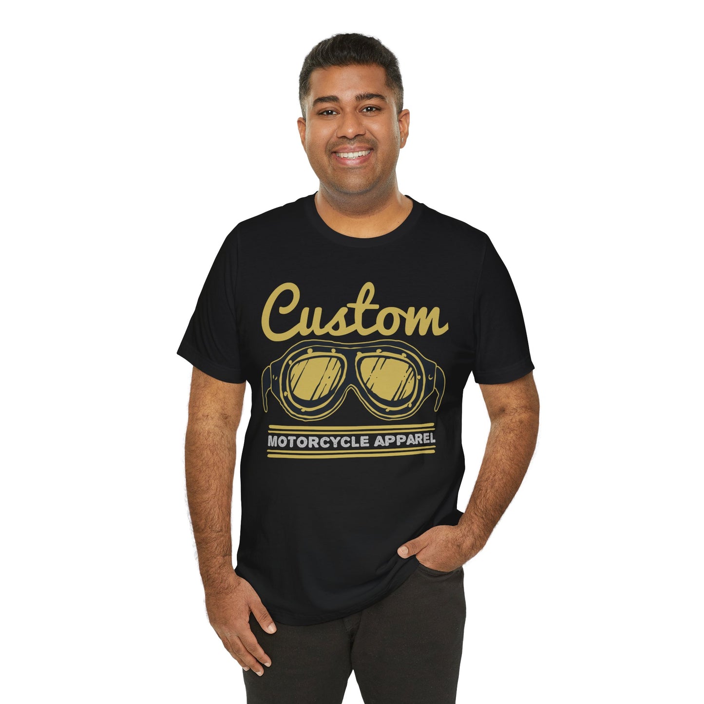 Custom Motorcycle Apparel - Unisex Jersey Short Sleeve Tee - 13630