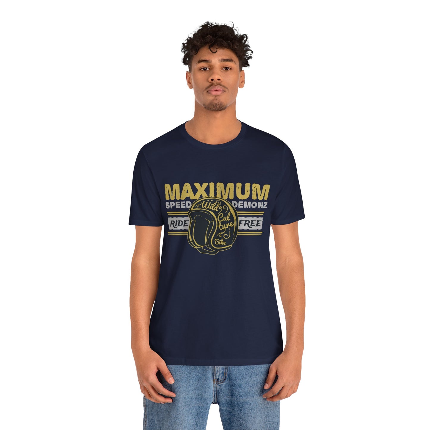 Maximum Speed Demonz  - Unisex Jersey Short Sleeve Tee - 13641