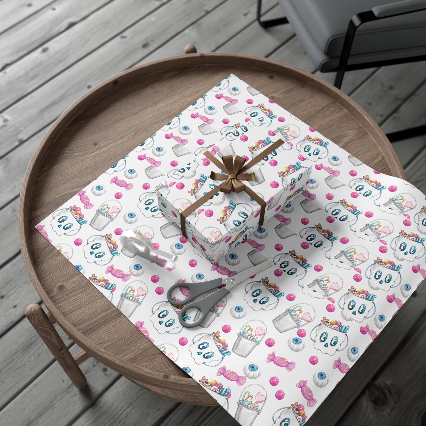 Halloween Candy - Gift Wrap Papers - 13848