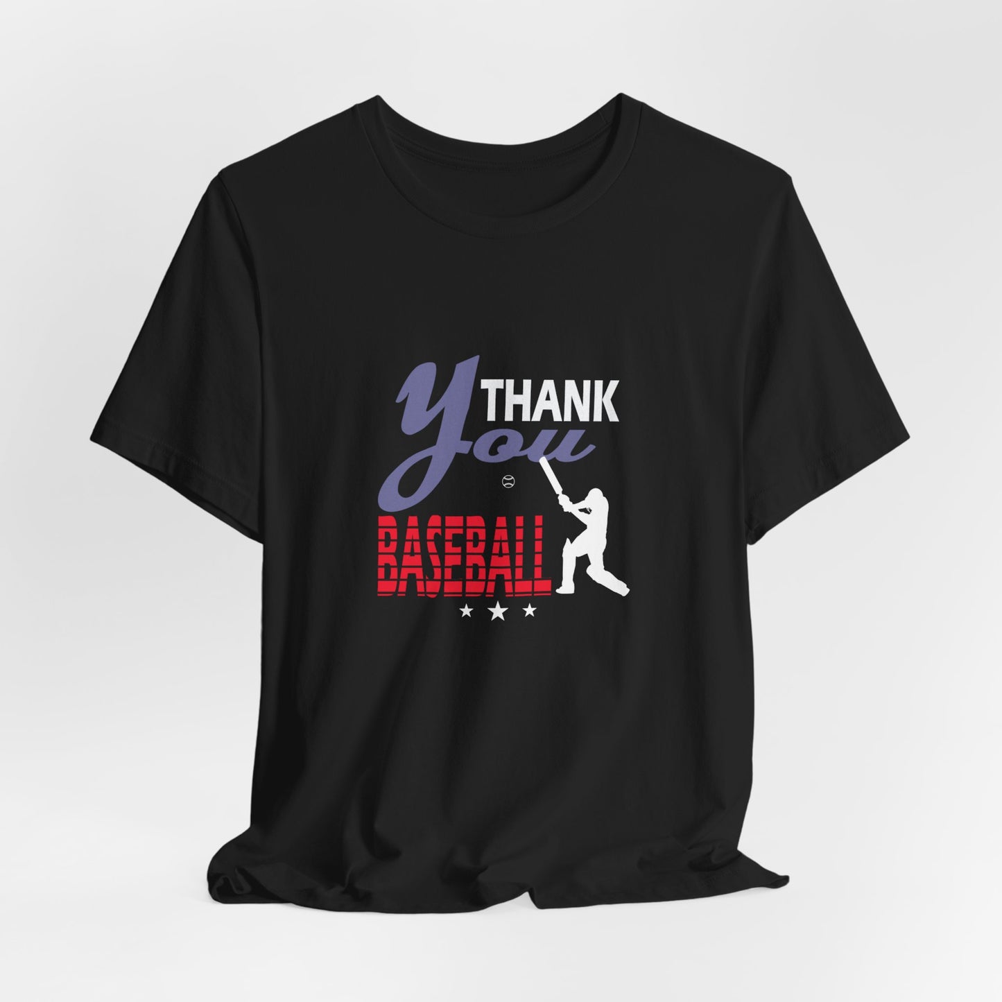 Thank You Baseball - Unisex Jersey Short Sleeve Tee