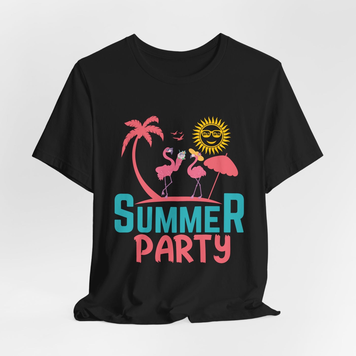 Summer Party - Unisex Jersey Short Sleeve Tee - 13087