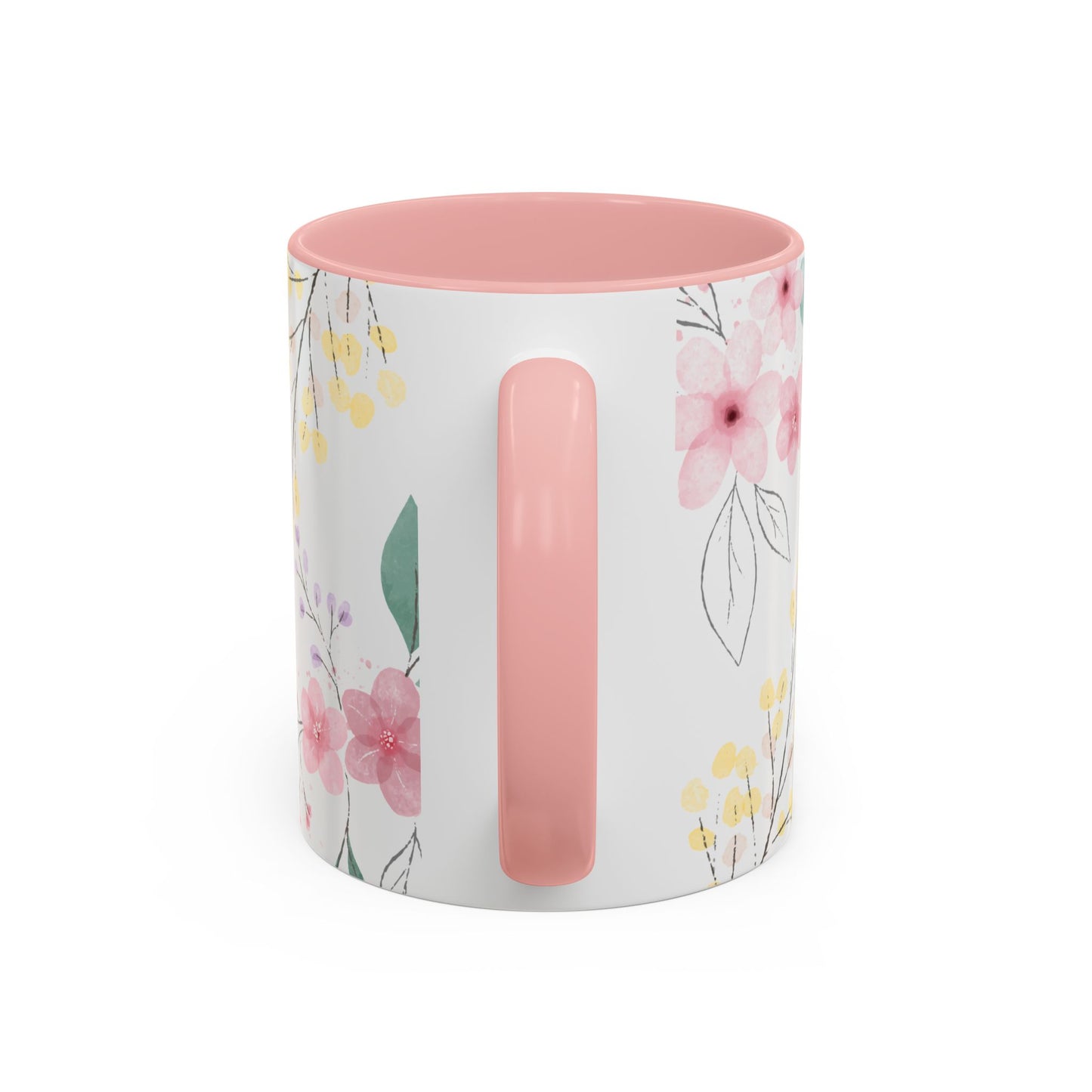 Fabulous, Name, Customizable - Accent Coffee Mug (11, 15oz) - 10965