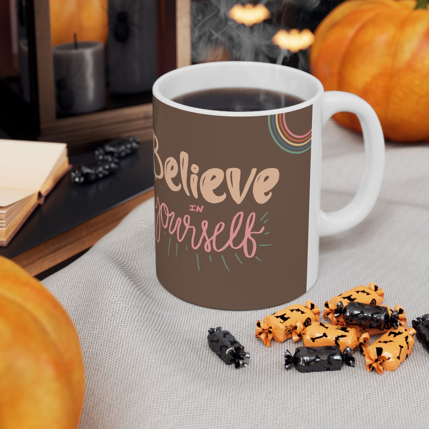 Believe In Yourself - Ceramic Mug, (11oz, 15oz) - 11034