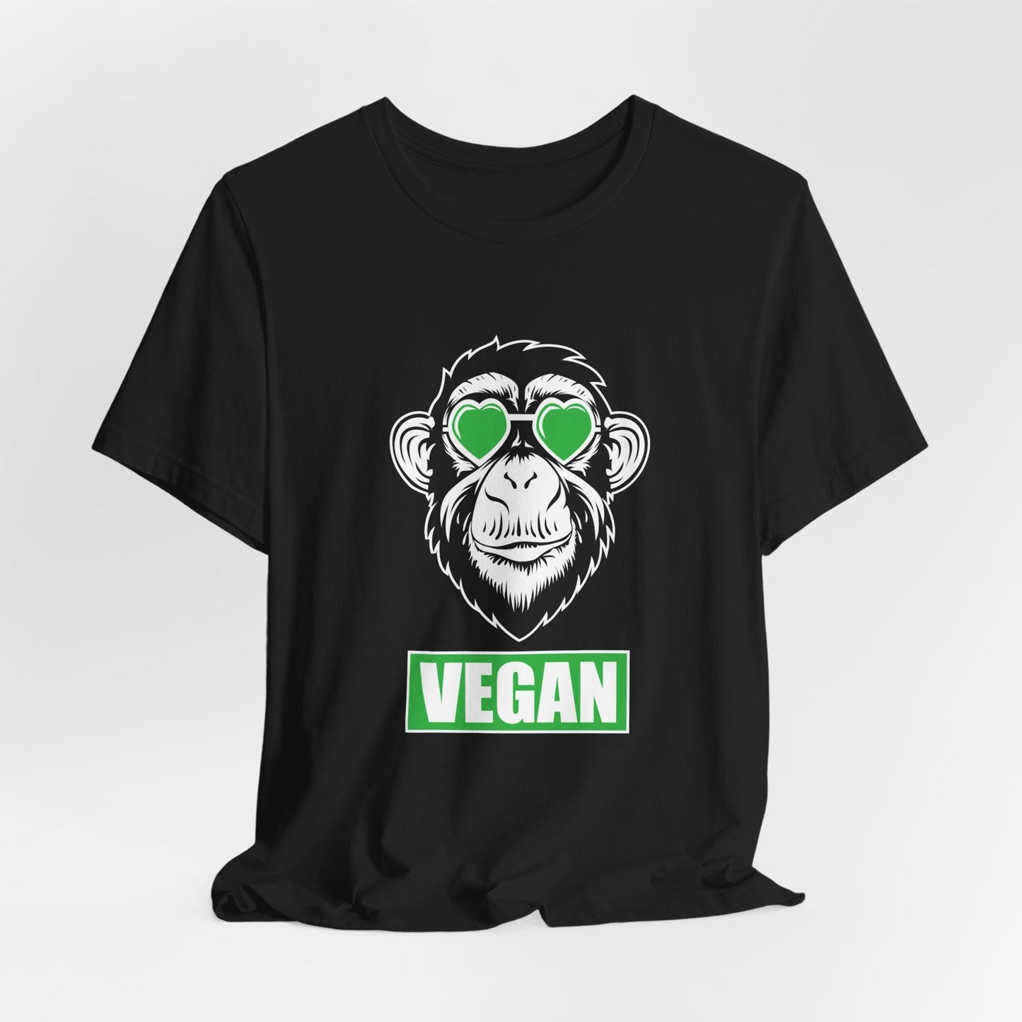 Vegan - Unisex Jersey Short Sleeve Tee