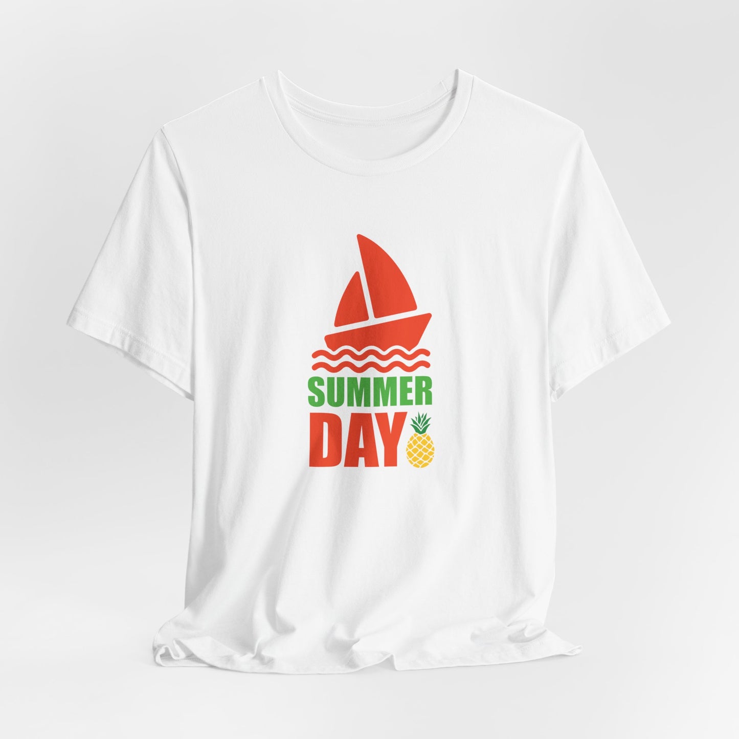 Summer Day - Unisex Jersey Short Sleeve Tee