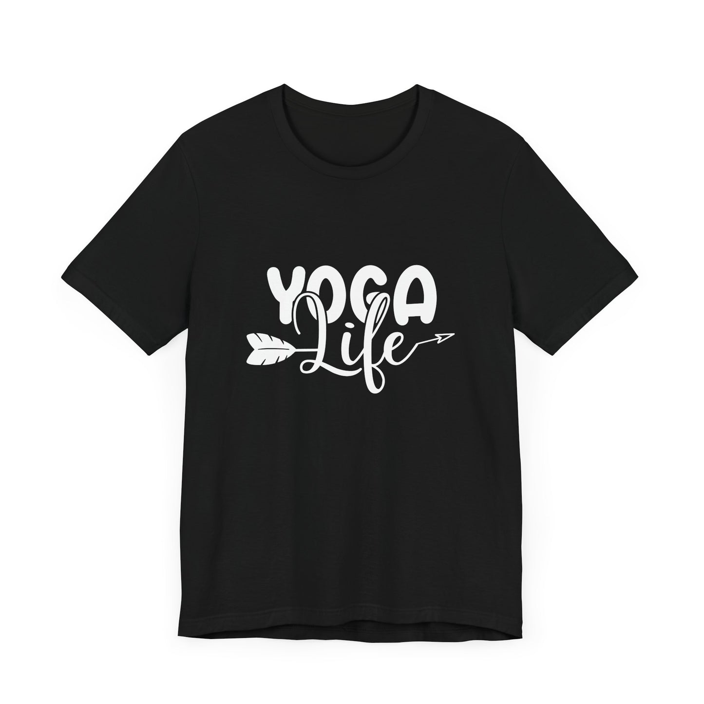Yoga Life - Unisex Jersey Short Sleeve Tee - 12500