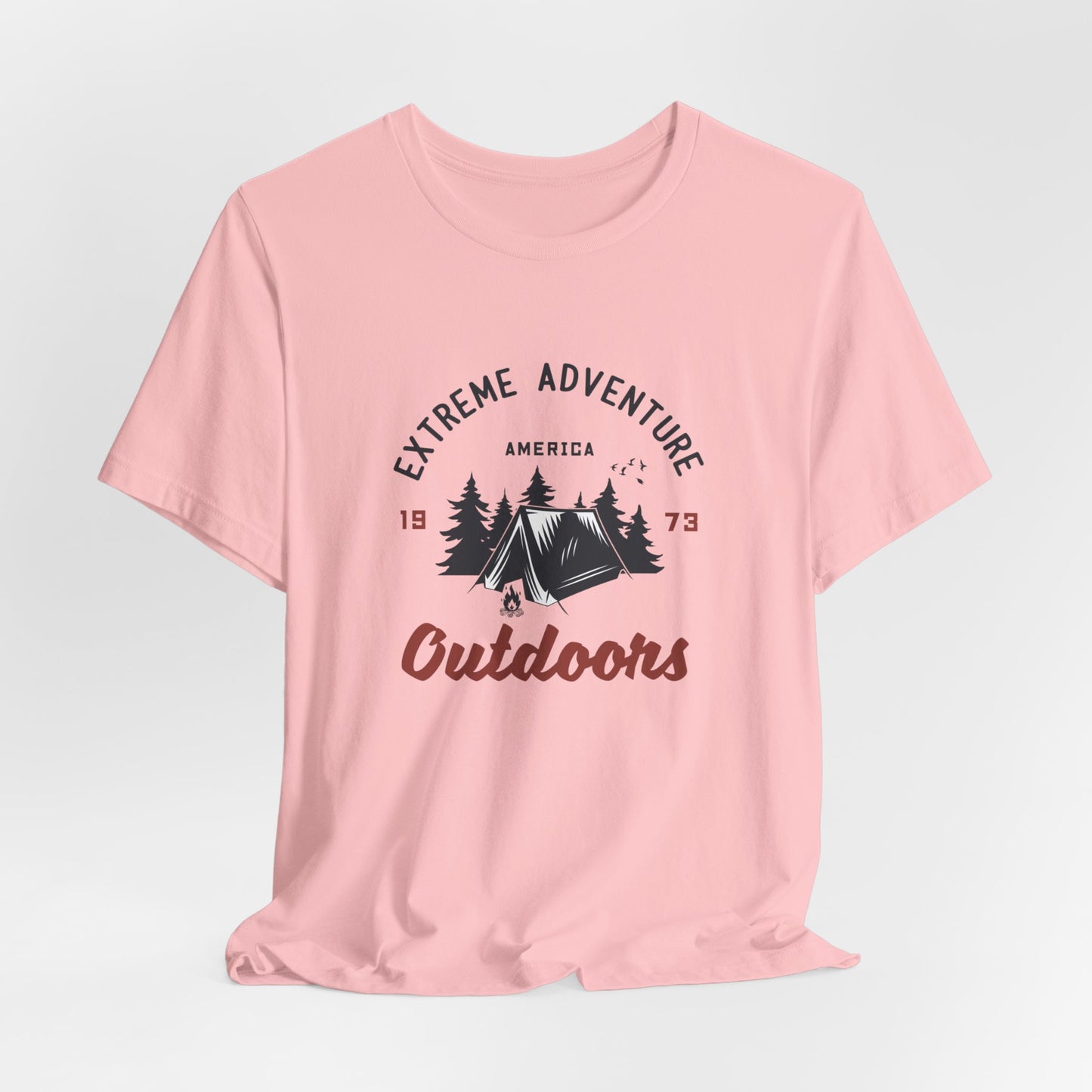 Extreme Adventure America Outdoors - Unisex Jersey Short Sleeve Tee