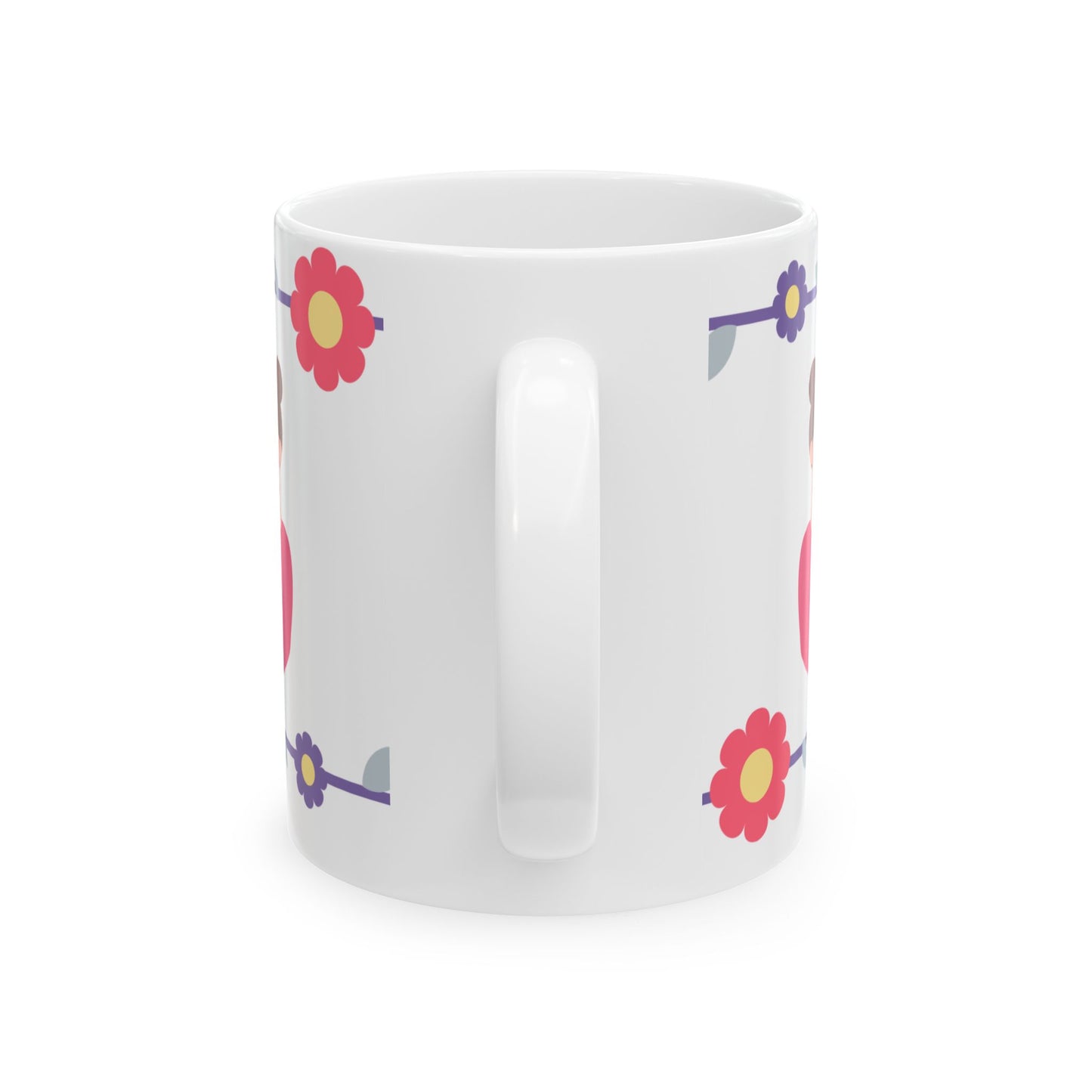 Happy Mother's Day Floral Ceramic Mug - 11oz & 15oz - 12492