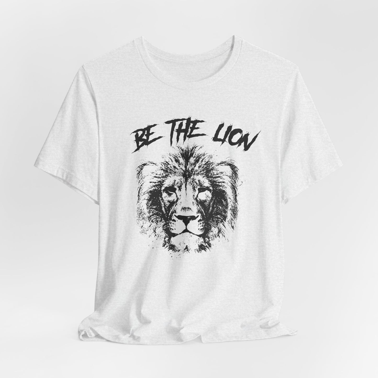 Gym: Be The Lion - Unisex Jersey Short Sleeve Tee