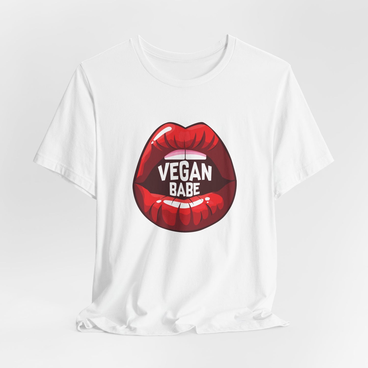 Vegan Babe - Unisex Jersey Short Sleeve Tee - 12426