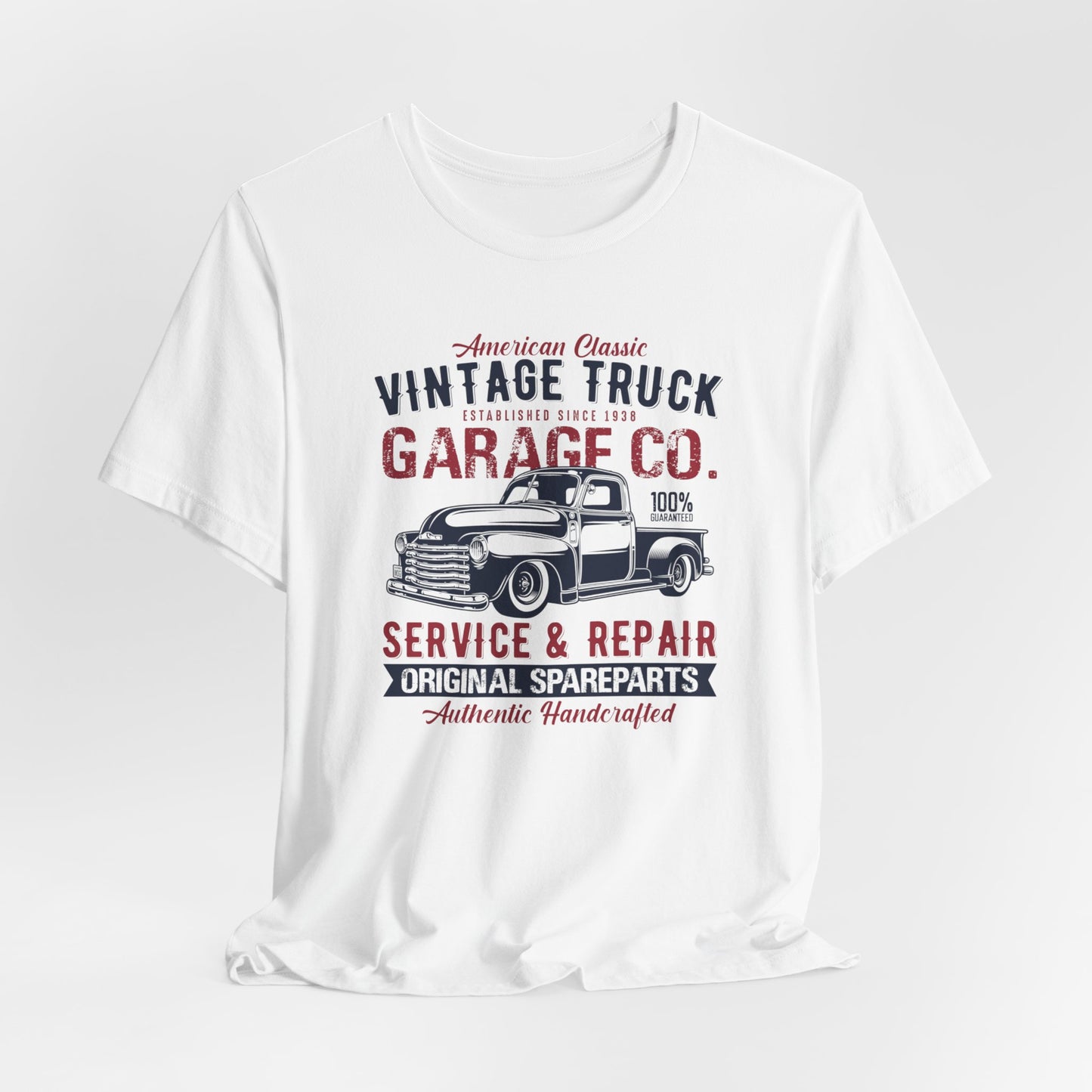 American Classic Vintage Truck - Unisex Jersey Short Sleeve Tee