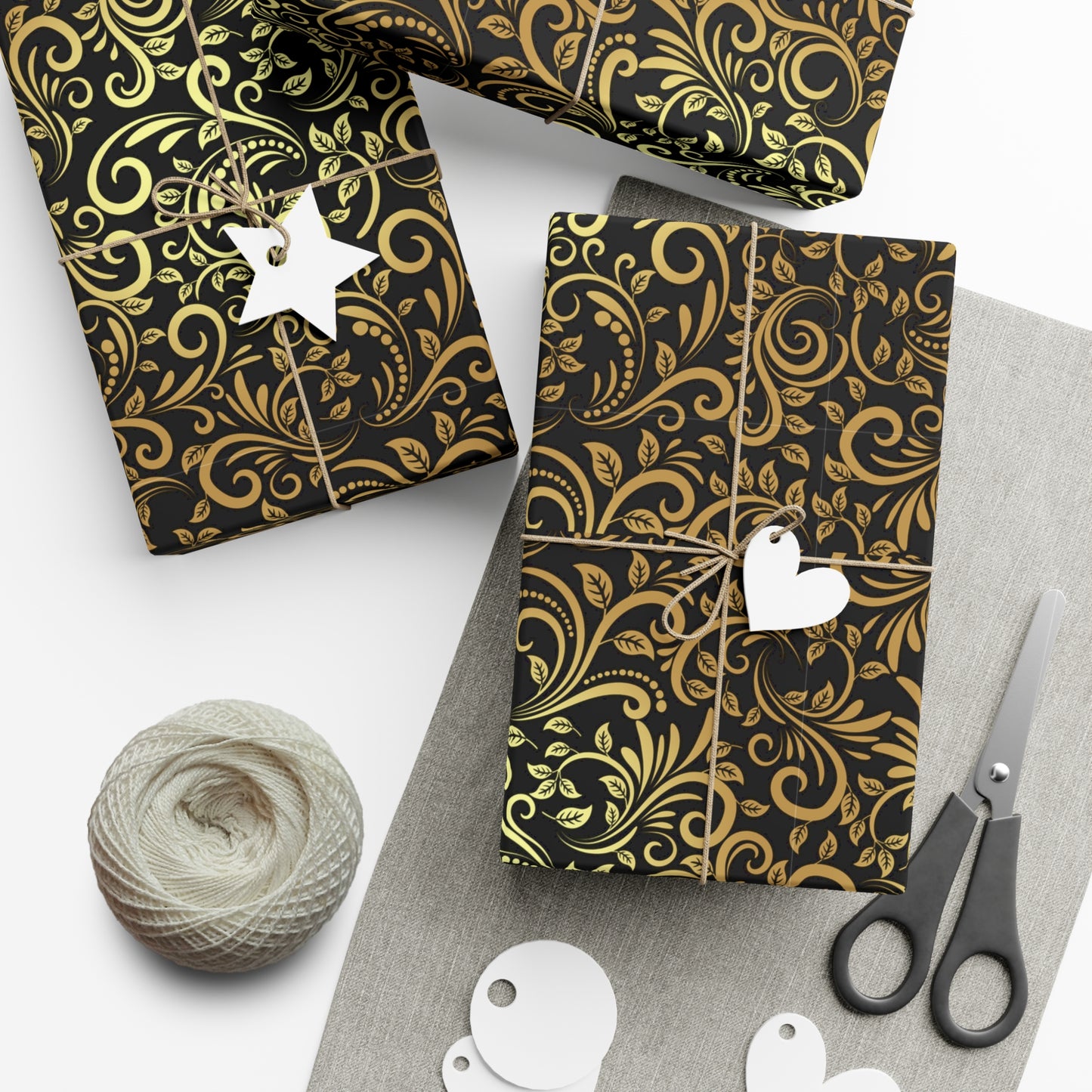 Black Golden - Gift Wrap Papers - 10069