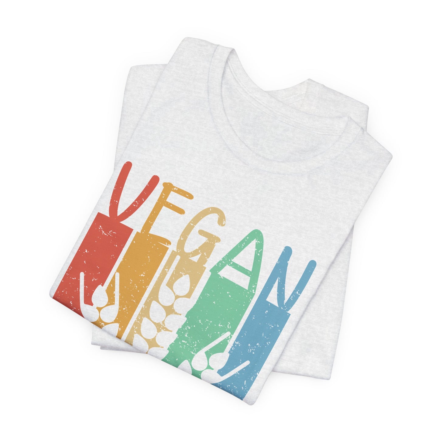 Vegan: Animal Lives Matter - Unisex Jersey Short Sleeve Tee