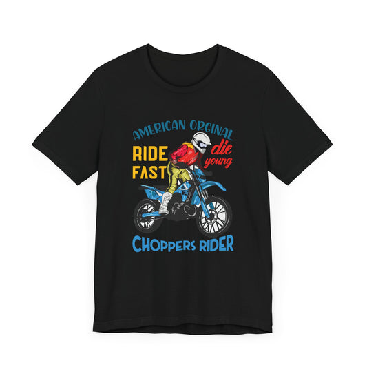 American Original,  Choppers Rider - Unisex Jersey Short Sleeve Tee