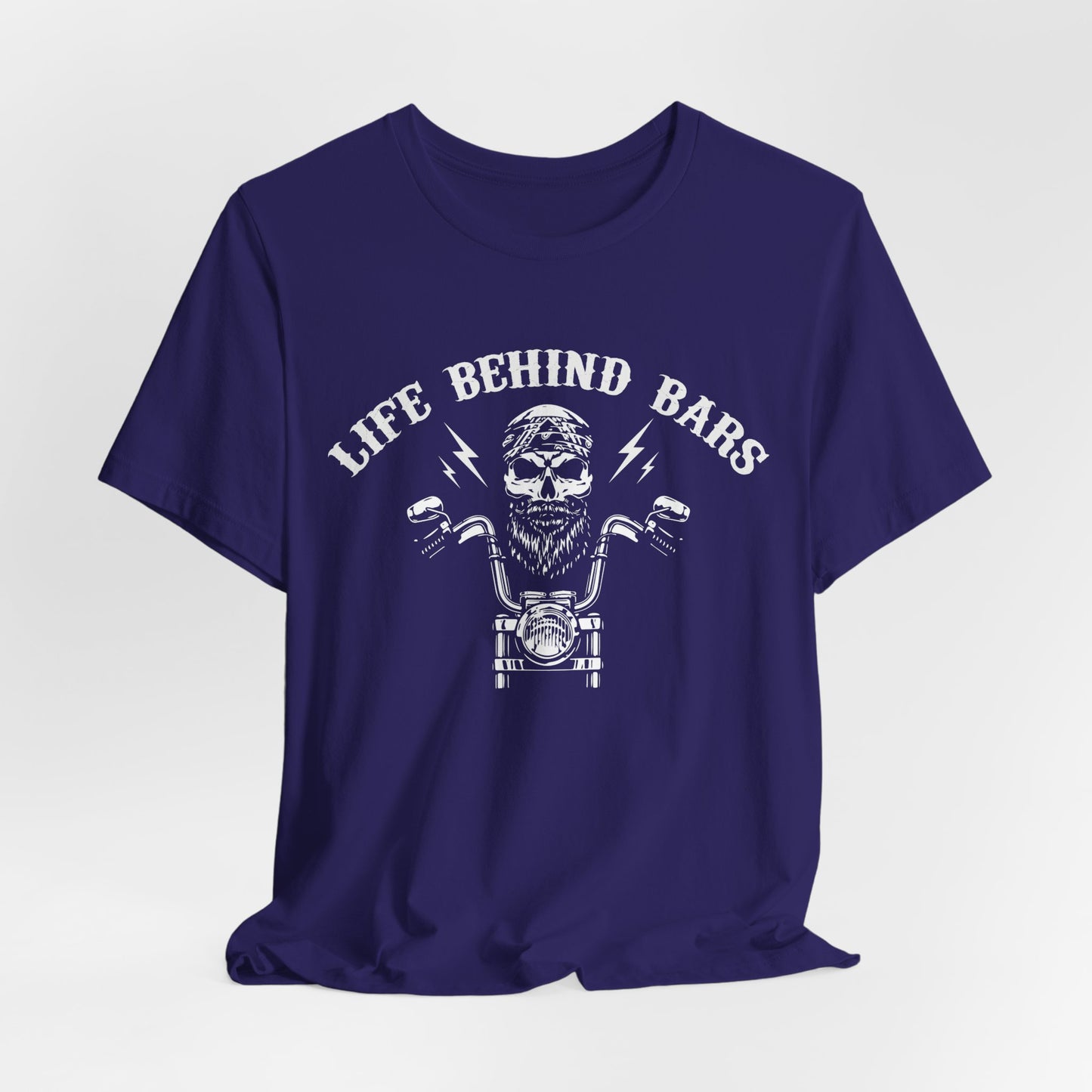Life Behind Bars - Unisex Jersey Short Sleeve Tee - 13205