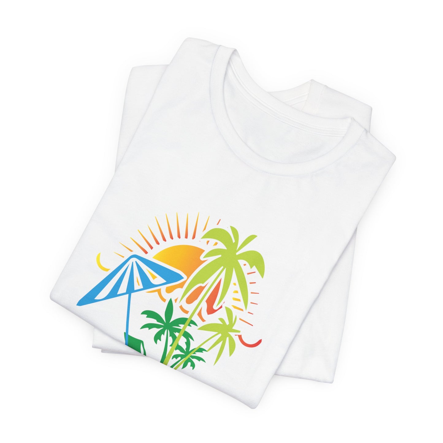 Enjoy The Summer - Unisex Jersey Short Sleeve Tee