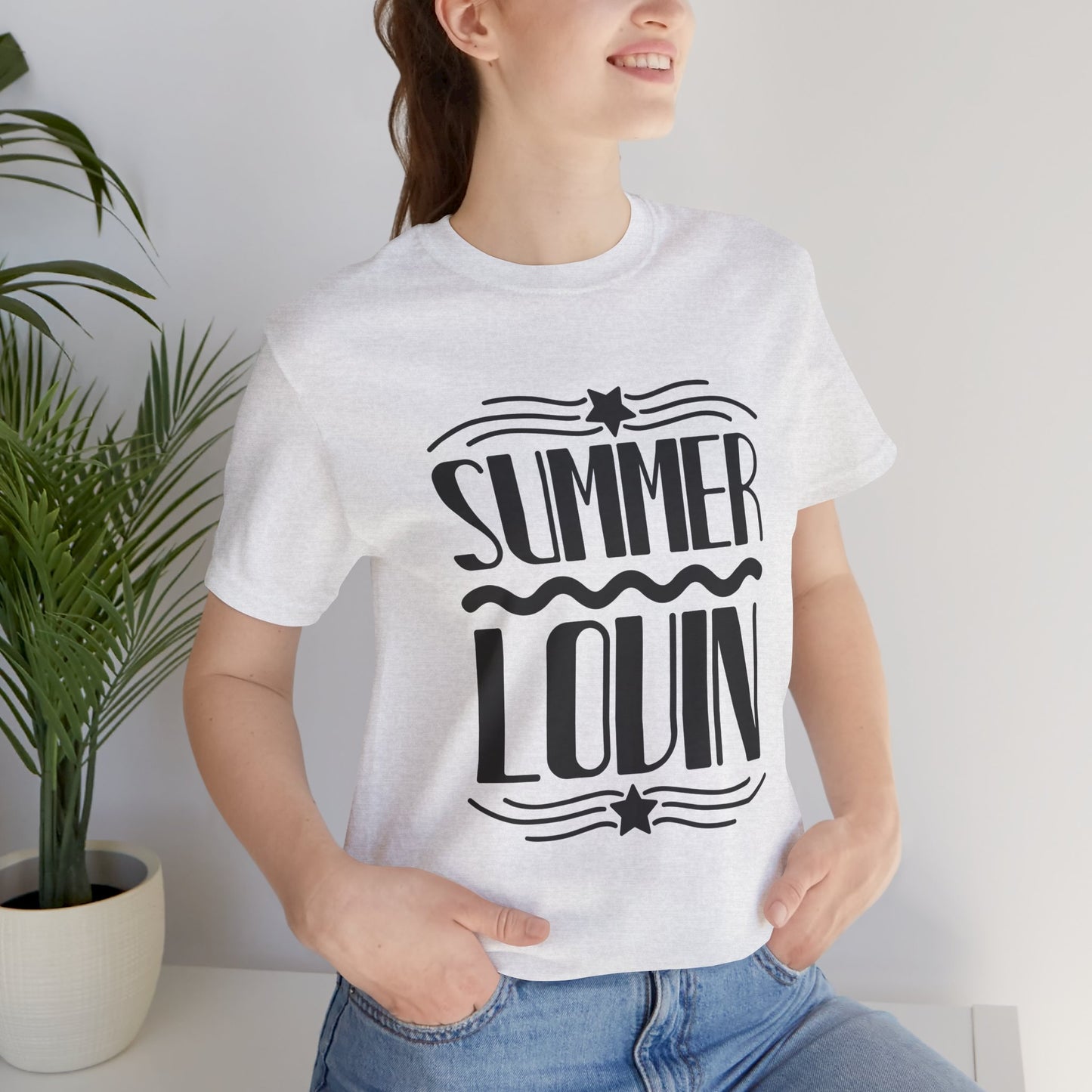 Summer Loving - Unisex Jersey Short Sleeve Tee - 13218