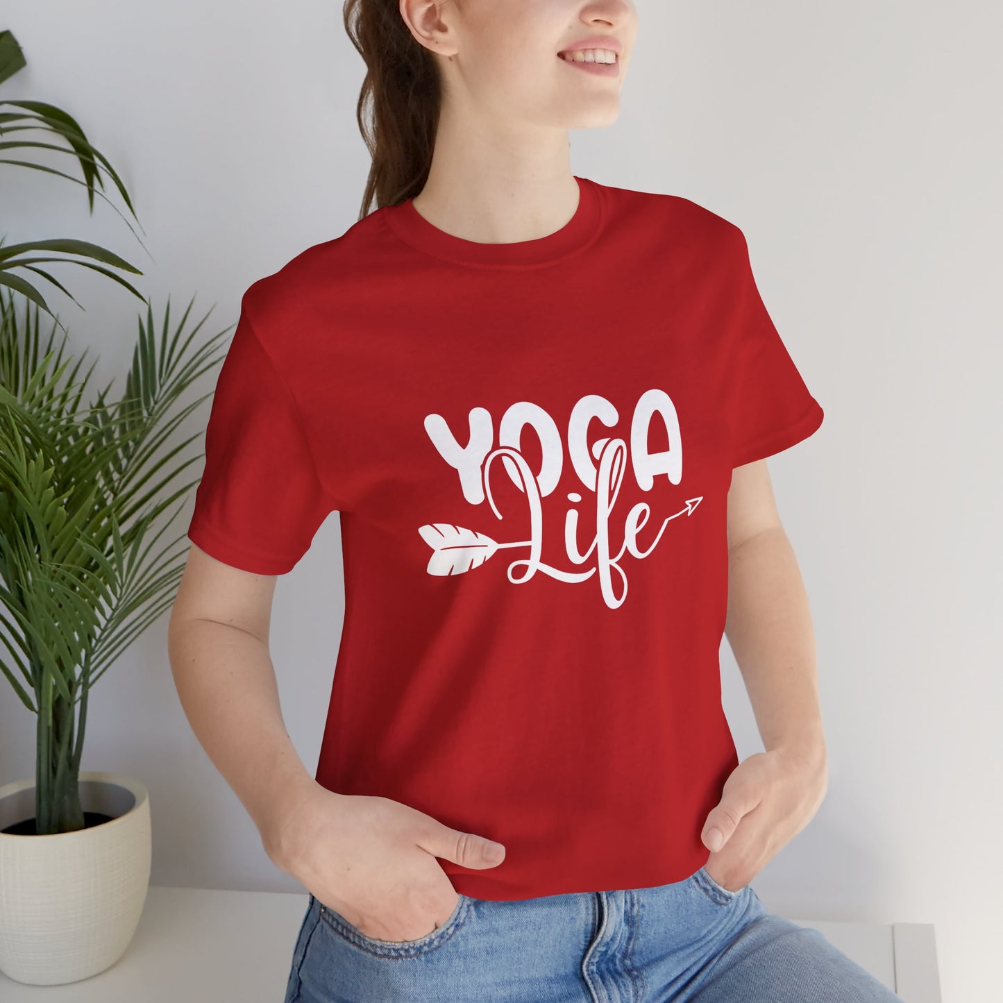 Yoga Life - Unisex Jersey Short Sleeve Tee - 12500