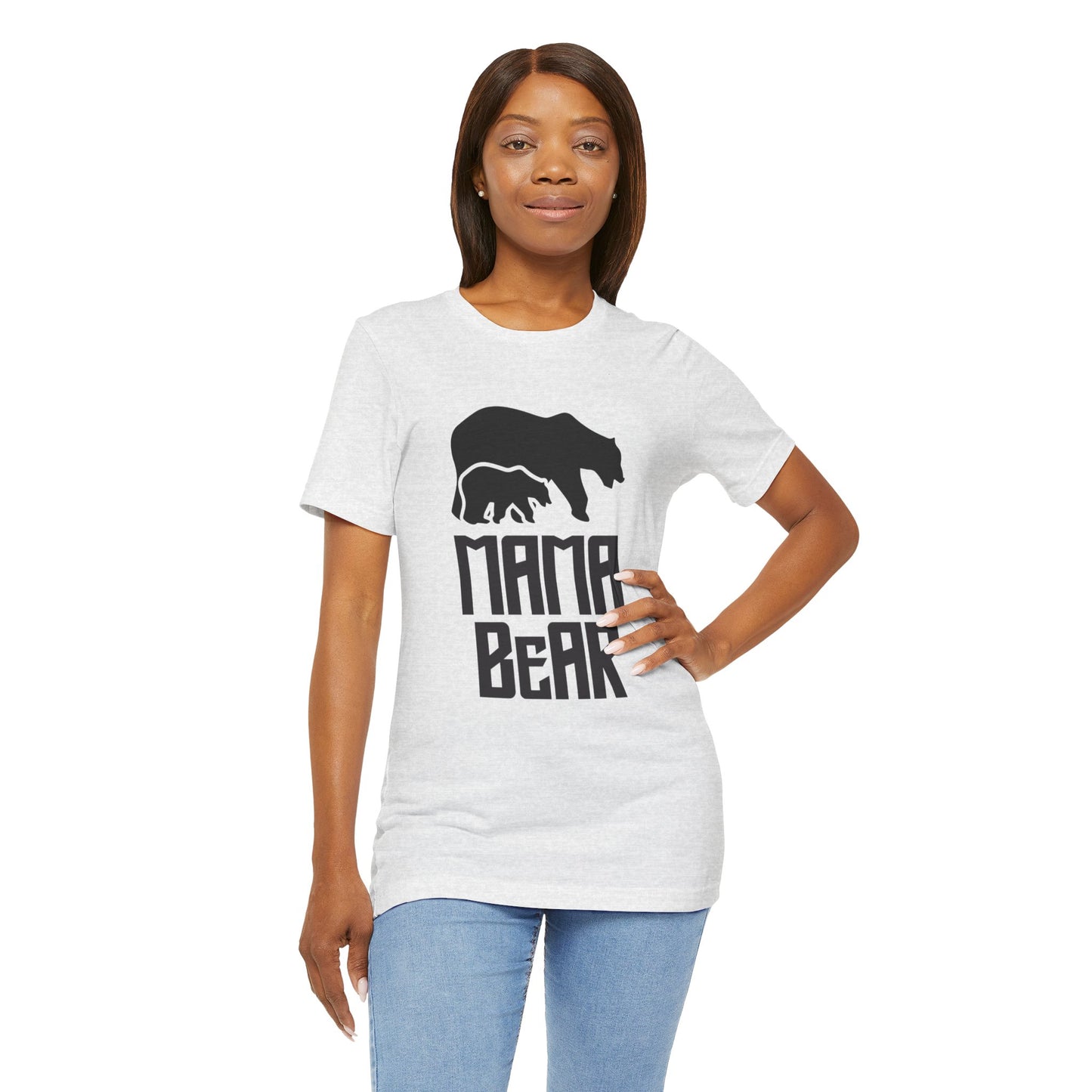 Mama Bear - Unisex Jersey Short Sleeve Tee