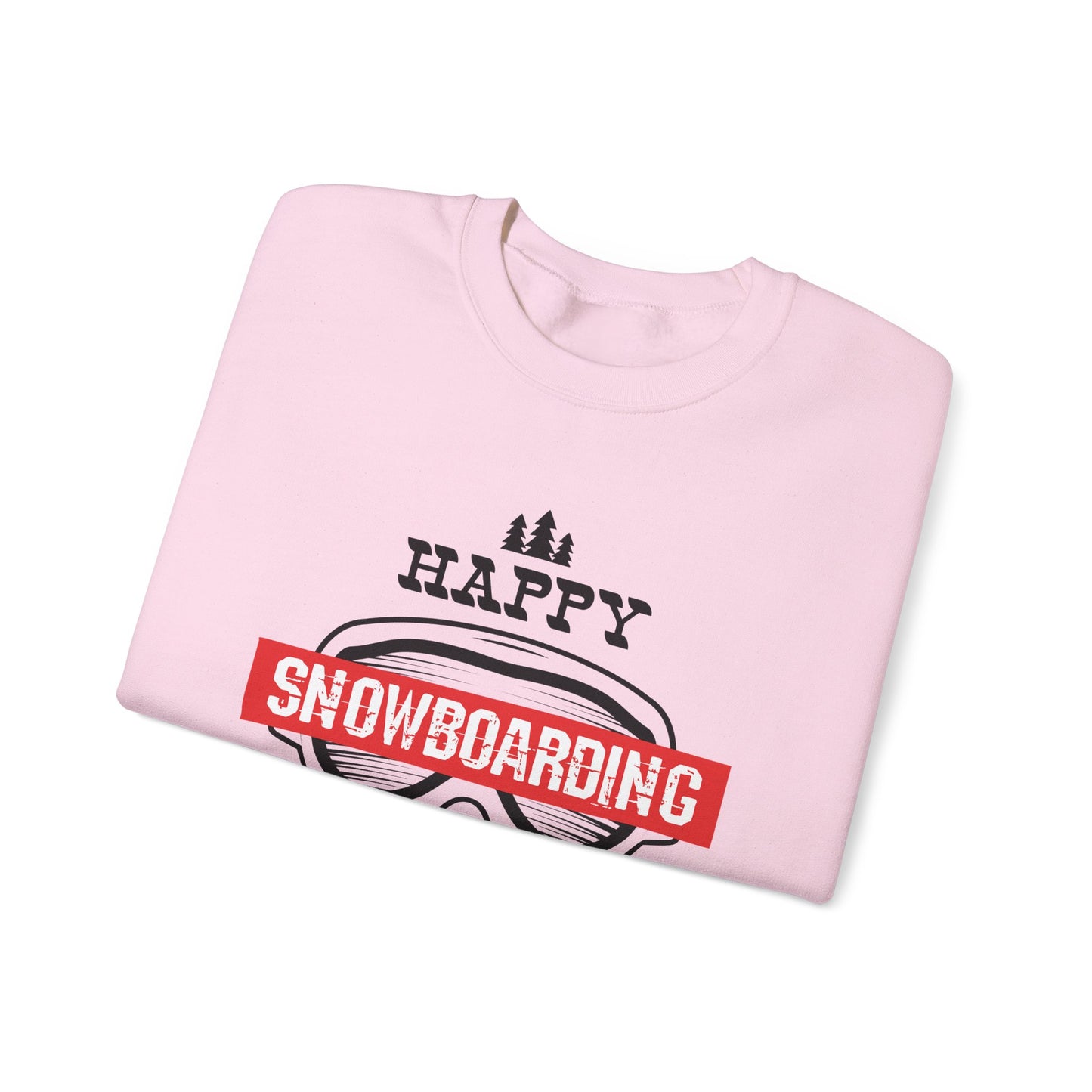 Happy Snowboarding Year - Unisex Heavy Blend™ Crewneck Sweatshirt