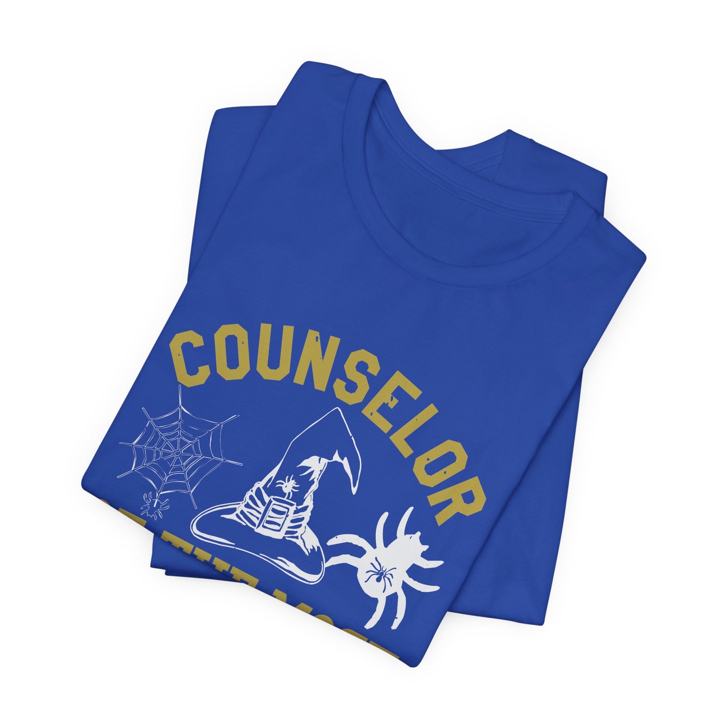 Halloween: counselor of the Most Spook-Tacular Kids - Unisex Jersey Short Sleeve Tee - 12385