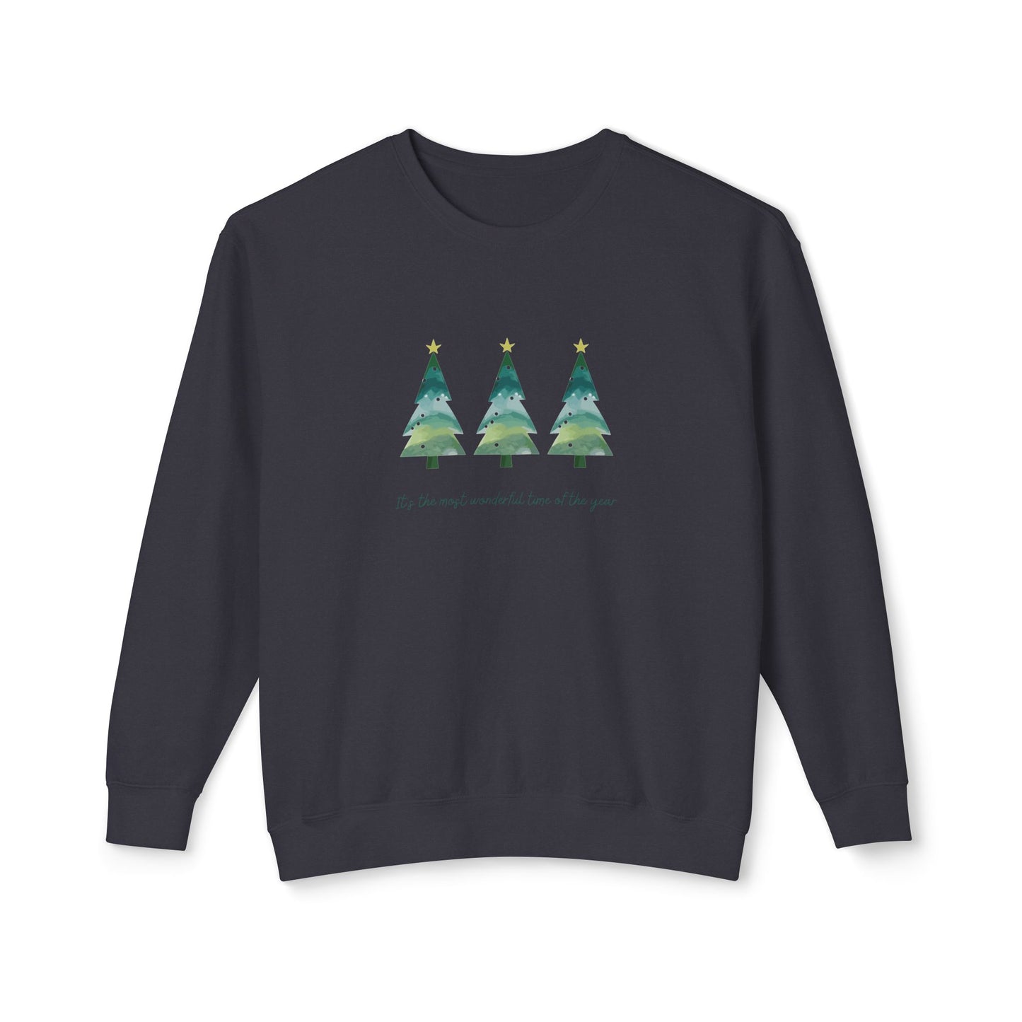 It's The Most Wonderful Time of The Year - Unisex Lightweight Crewneck Sweatshirt - 10475