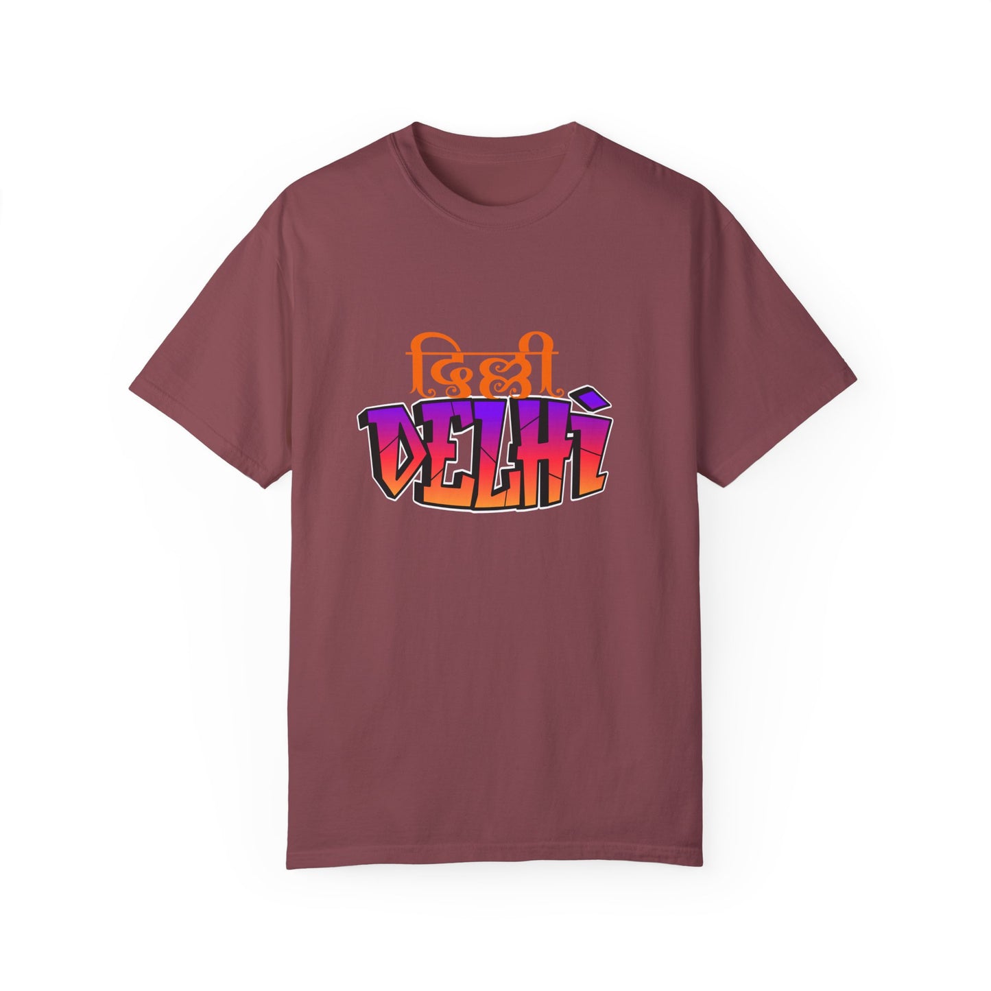 Delhi Graphic Unisex T-Shirt - 12133