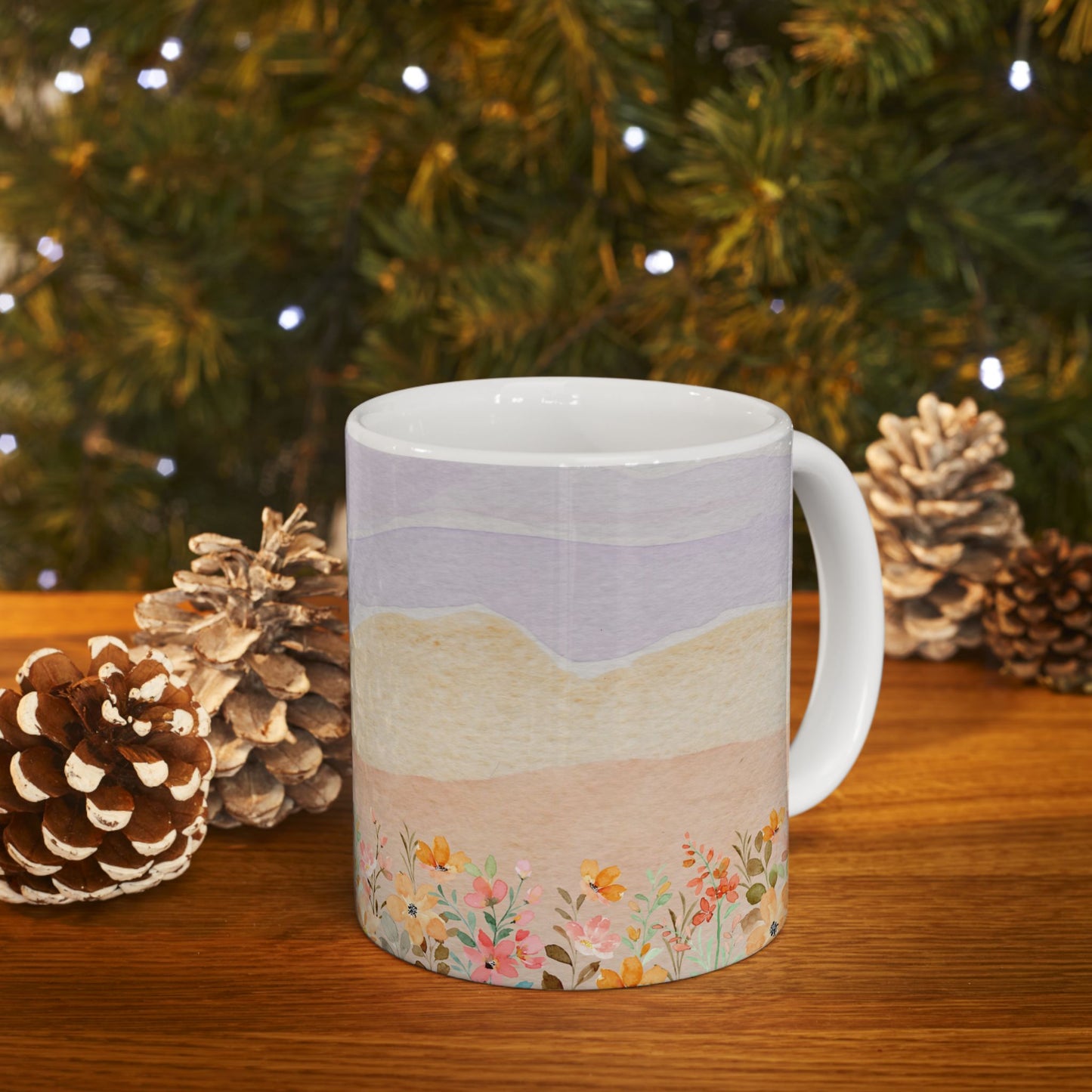 Bloom Where You're Planted - Ceramic Mug, (11oz, 15oz) - 10966