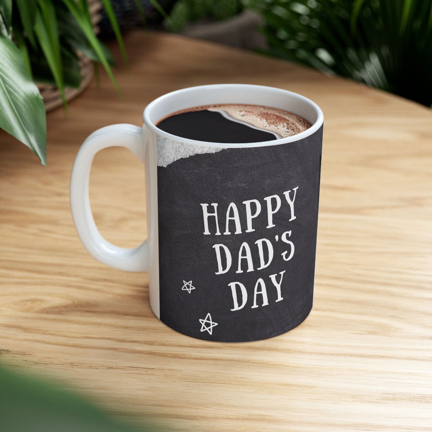 Personalized Ceramic Mug for Expecting Dads, 11oz 15oz, Baby Announcement Gift, Father's Day Present, New Dad Keepsake - 14033