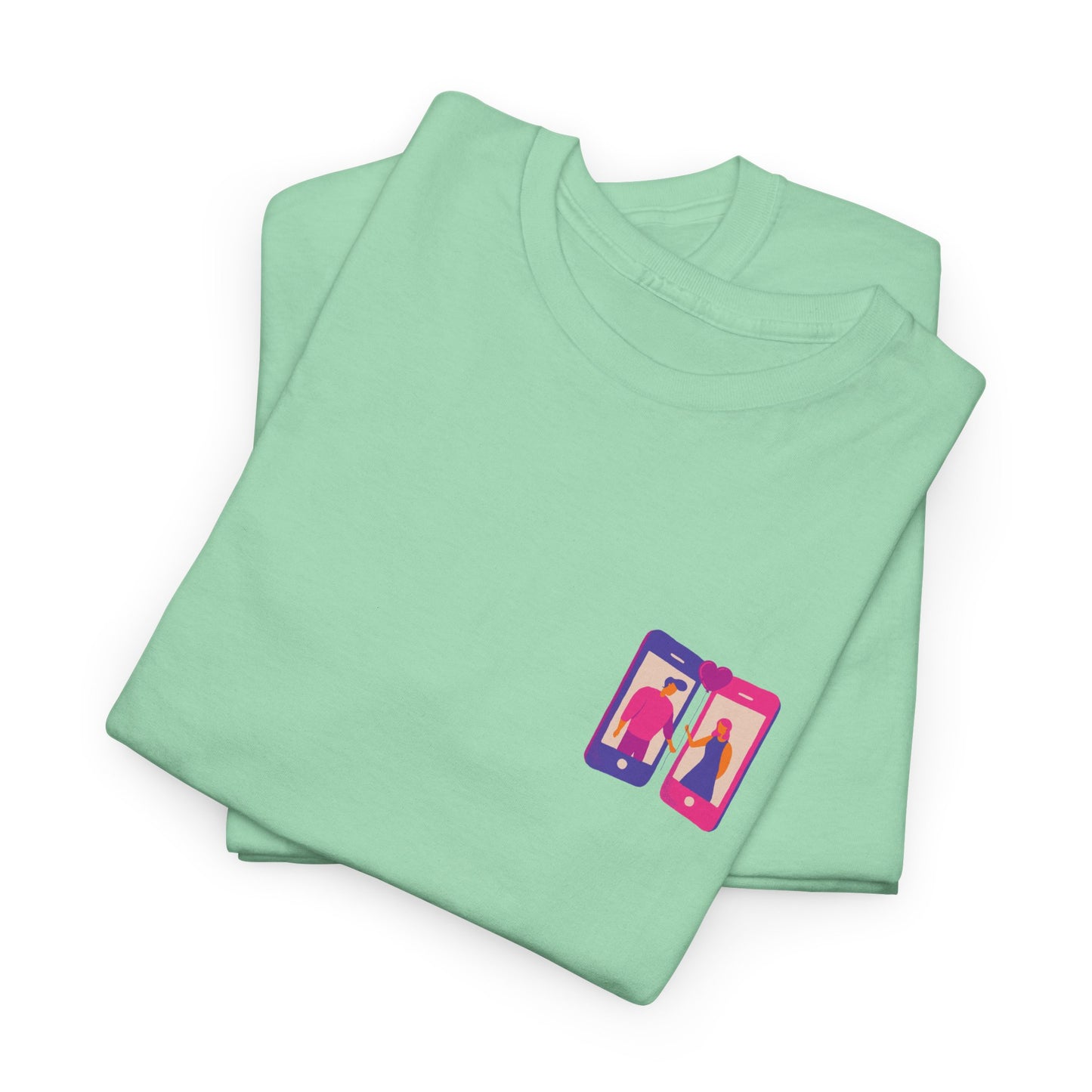Love Sees Imperfection Perfectly - Unisex Heavy Cotton Tee - 11571