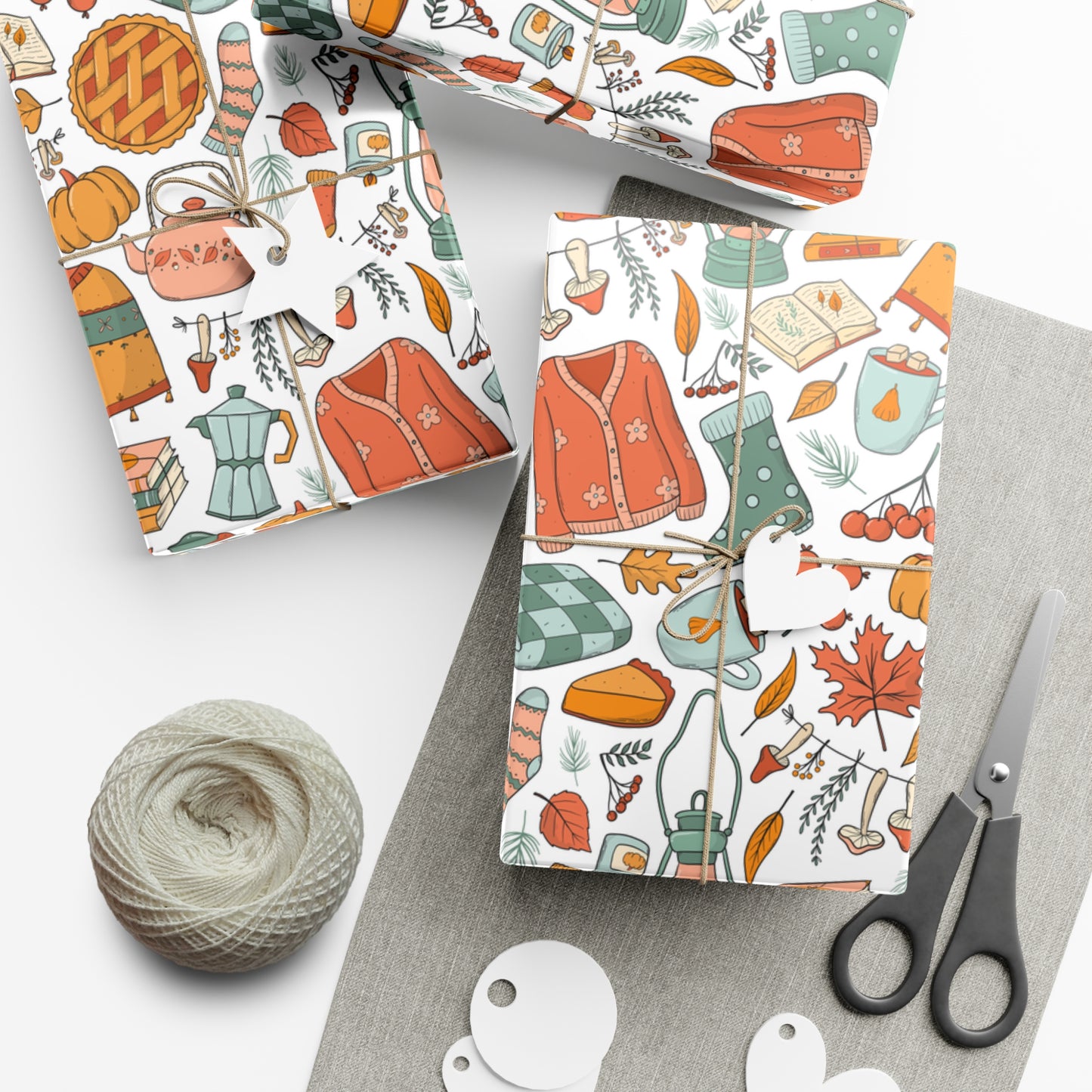 October Vibe - Gift Wrap Papers - 14093