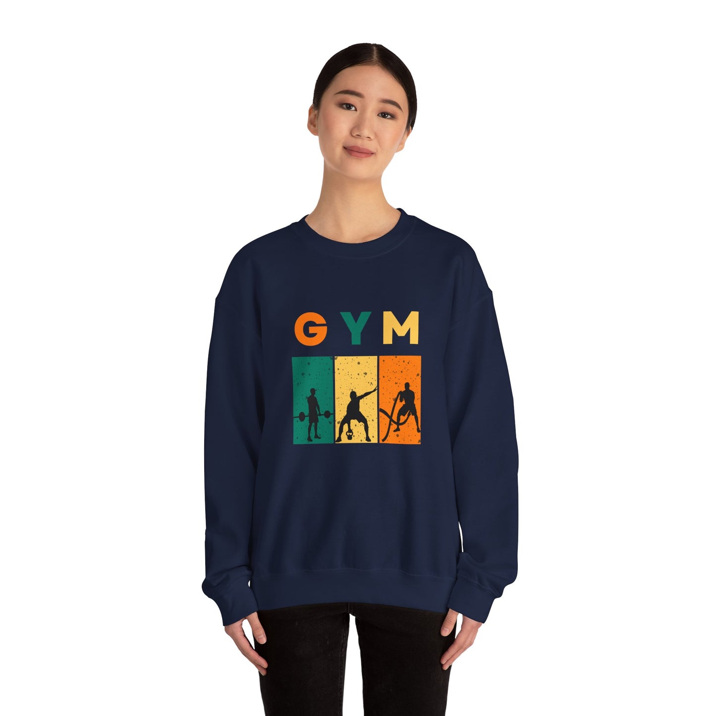 Gym - Unisex Heavy Blend™ Crewneck Sweatshirt - 10611