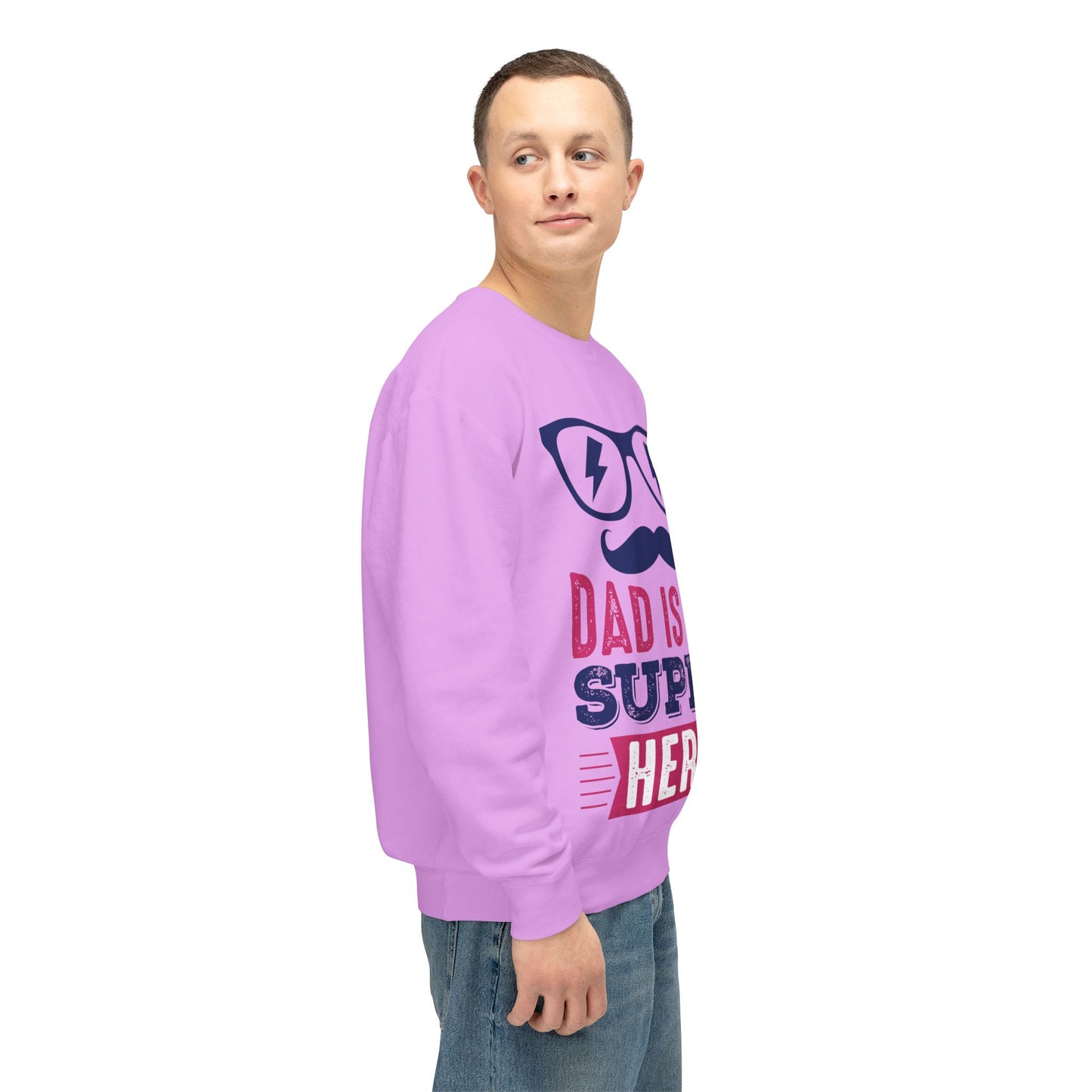 Dad is My Super Hero Sweatshirt - 12911