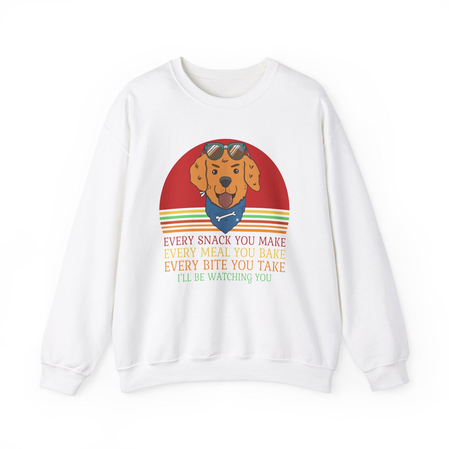 I'll be Watching You - Unisex Heavy Blend™ Crewneck Sweatshirt