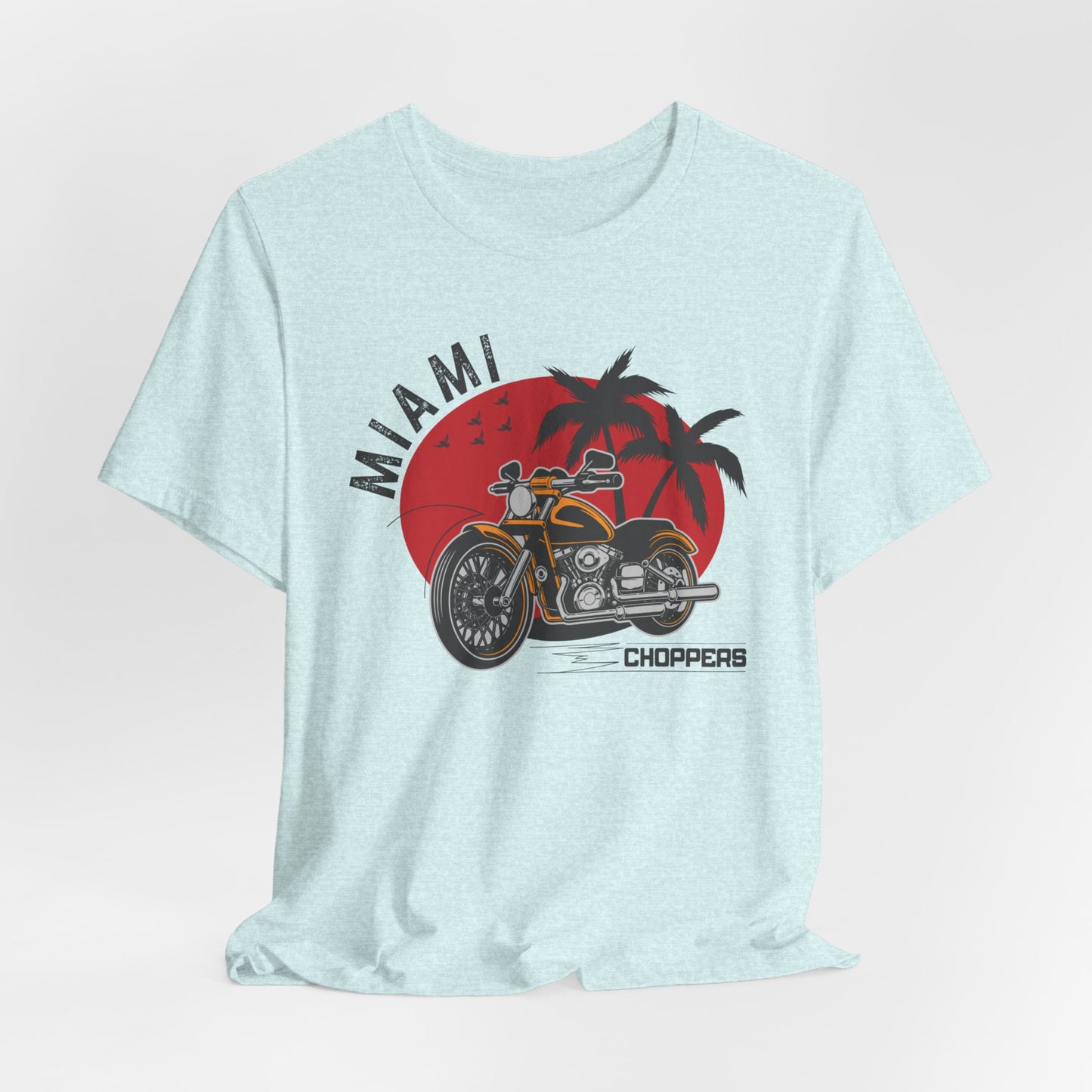 Miami Choppers - Unisex Jersey Short Sleeve Tee